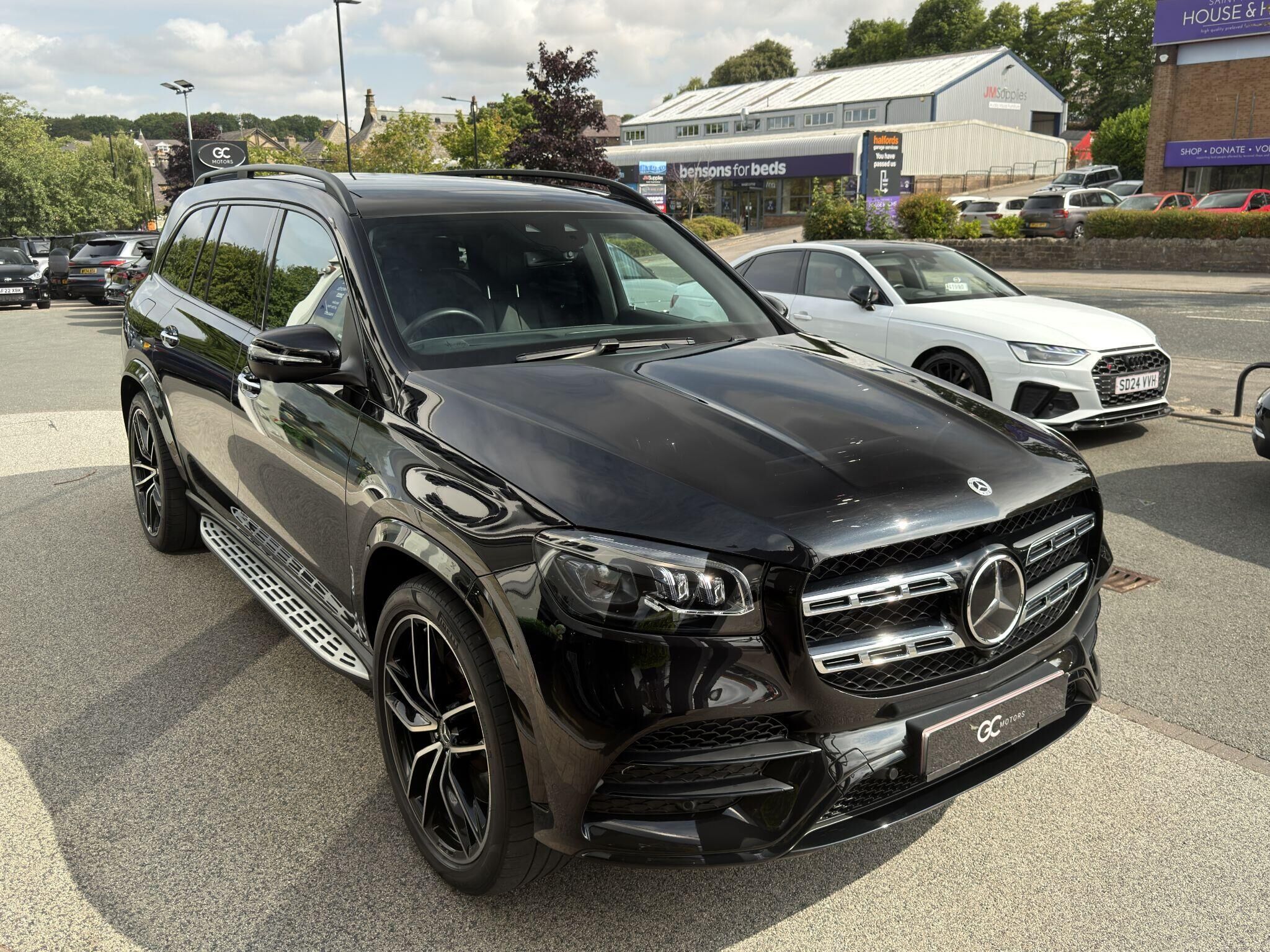 Mercedes-Benz GLS GLS Gallery Image
