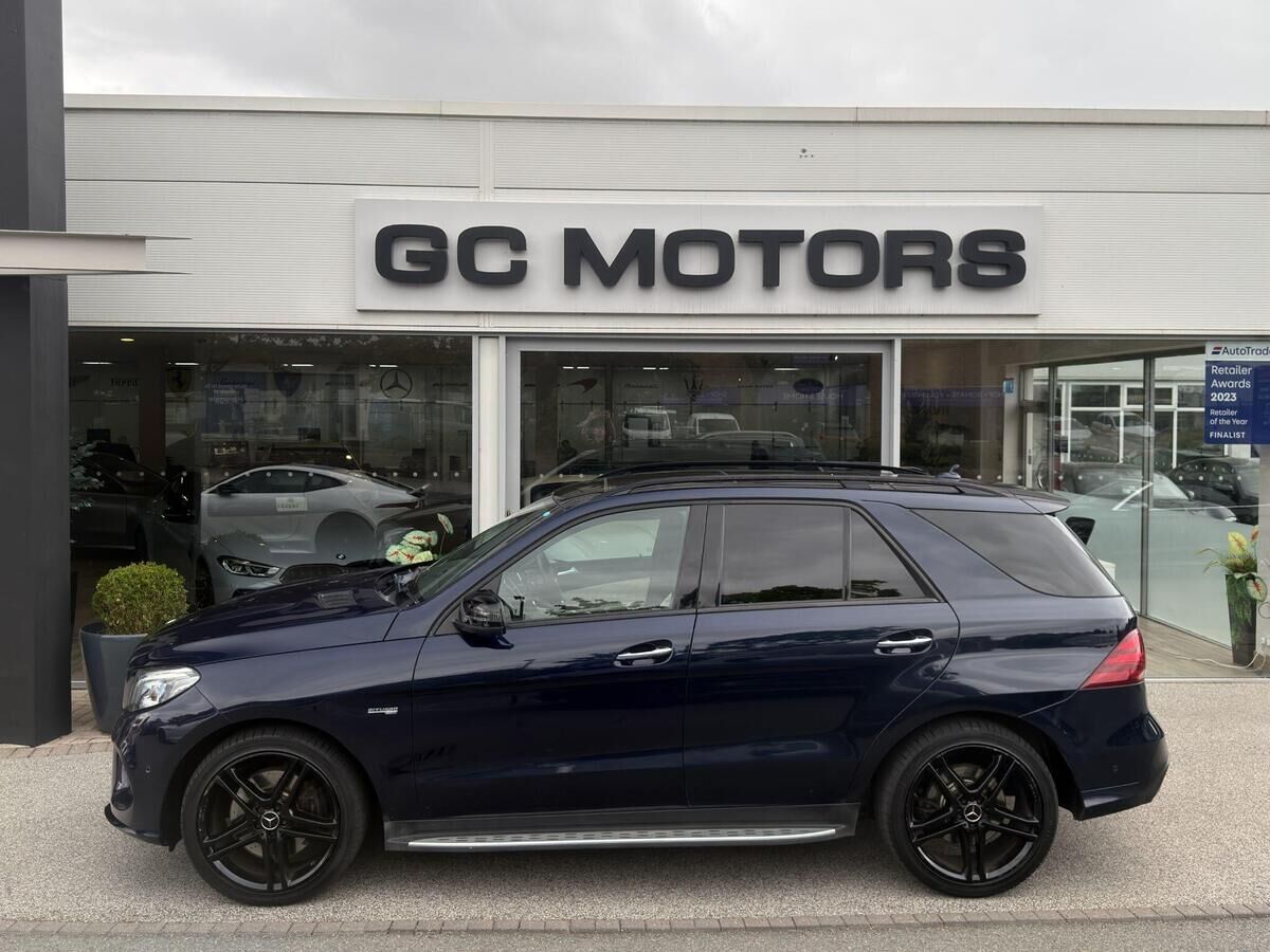 Mercedes-Benz GLE GLE Gallery Image