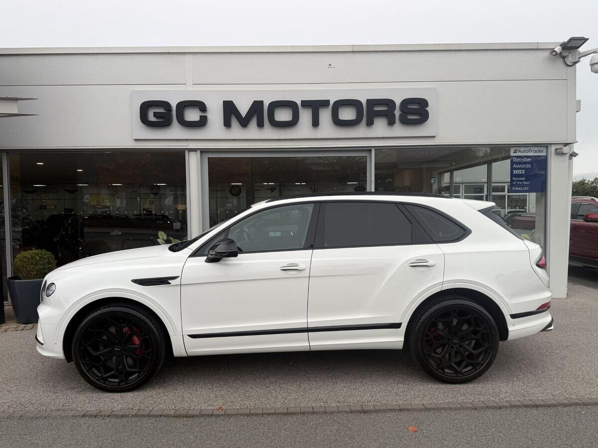 Bentley Bentayga Bentayga Gallery Image