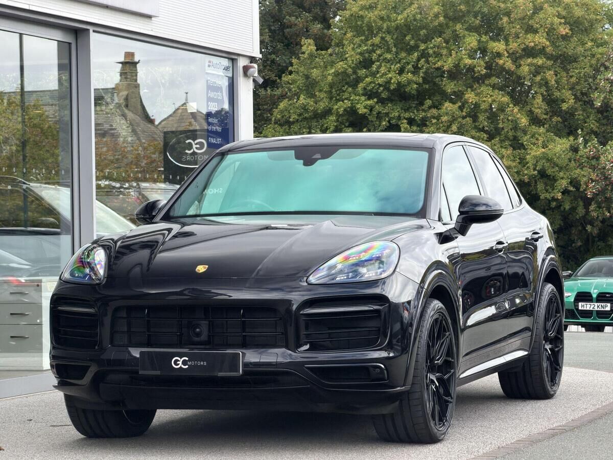 2020 Porsche Cayenne