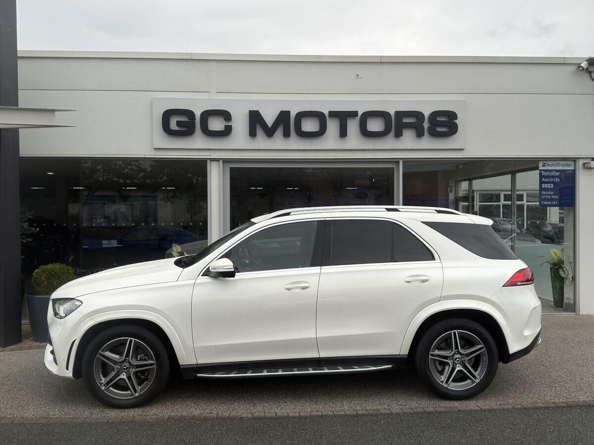 Mercedes-Benz GLE GLE Gallery Image