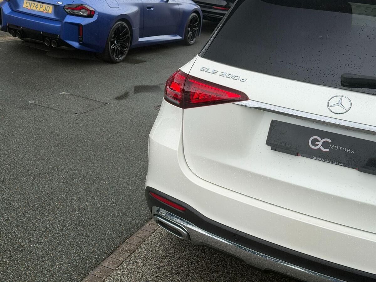 Mercedes-Benz GLE GLE Gallery Image