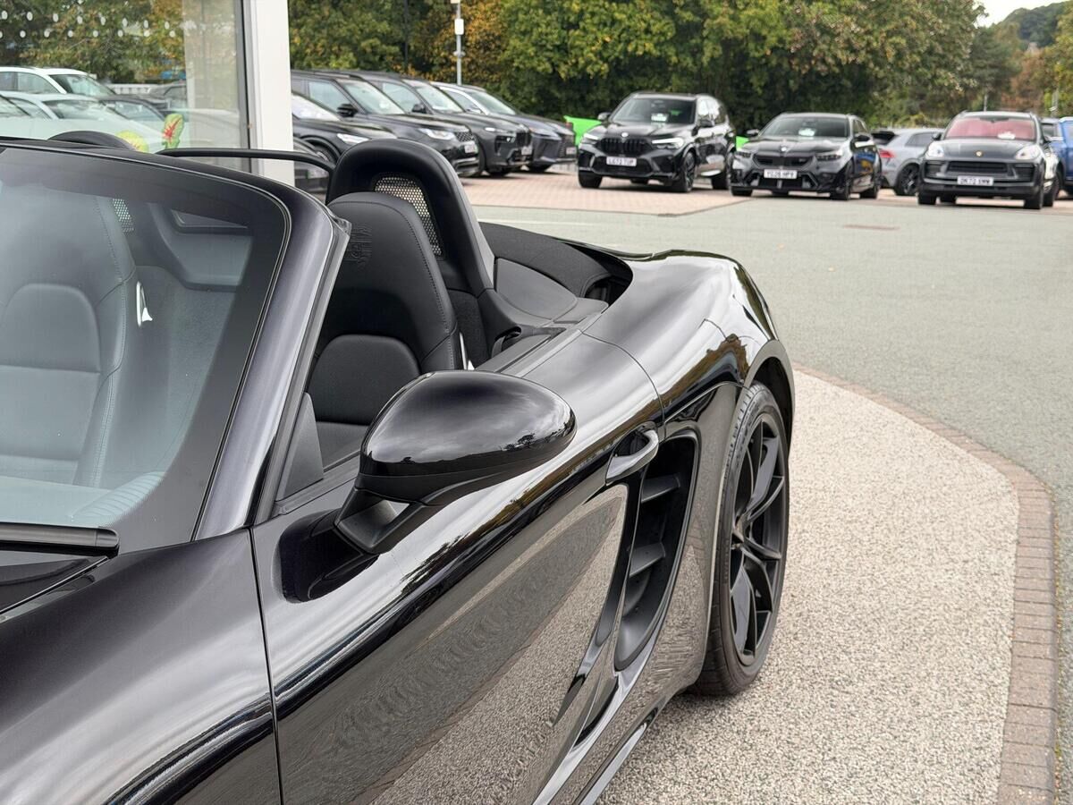 Porsche 718 Boxster 718 Boxster Gallery Image