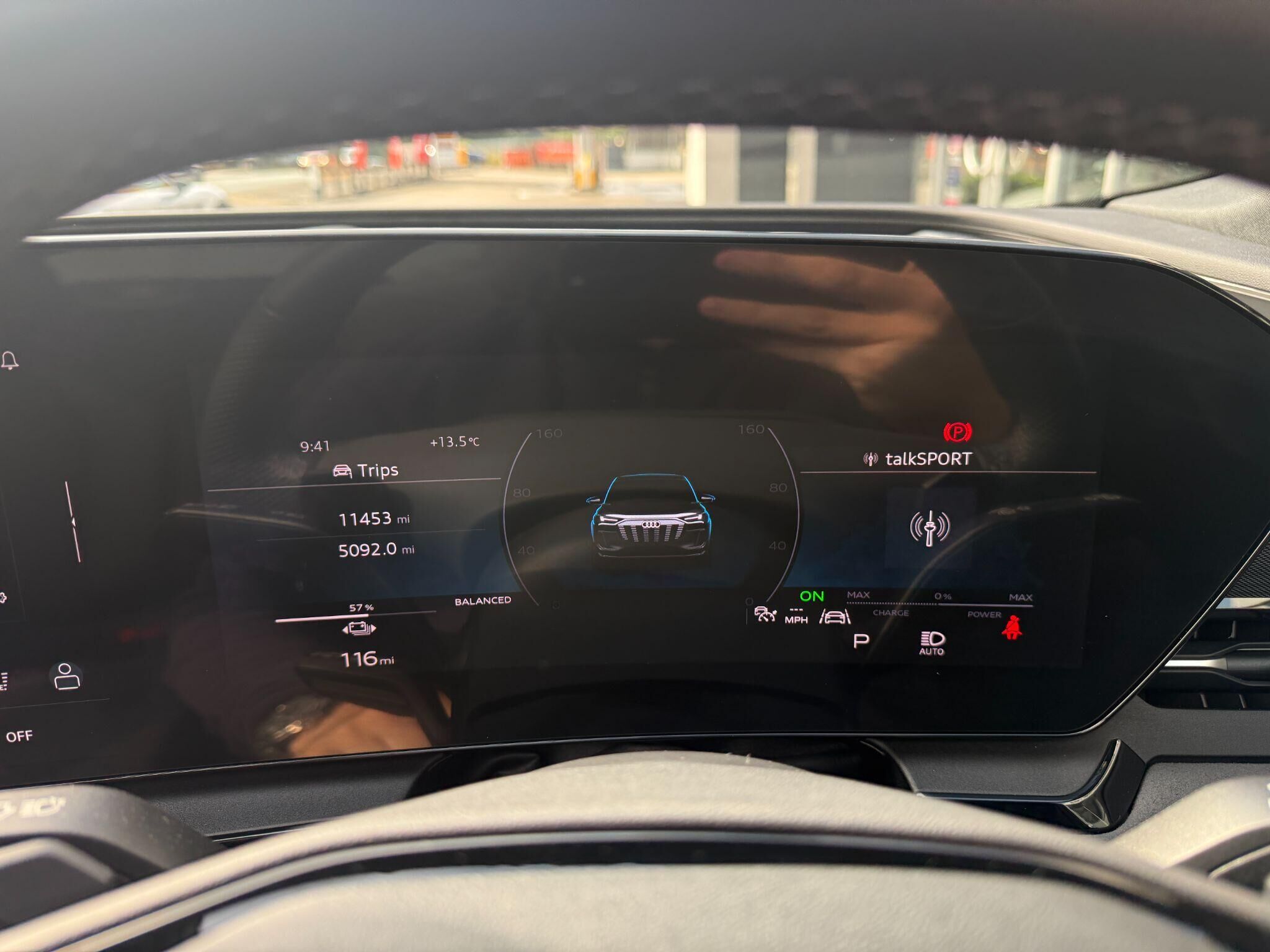 Audi Q6 e-tron Q6 e-tron Gallery Image