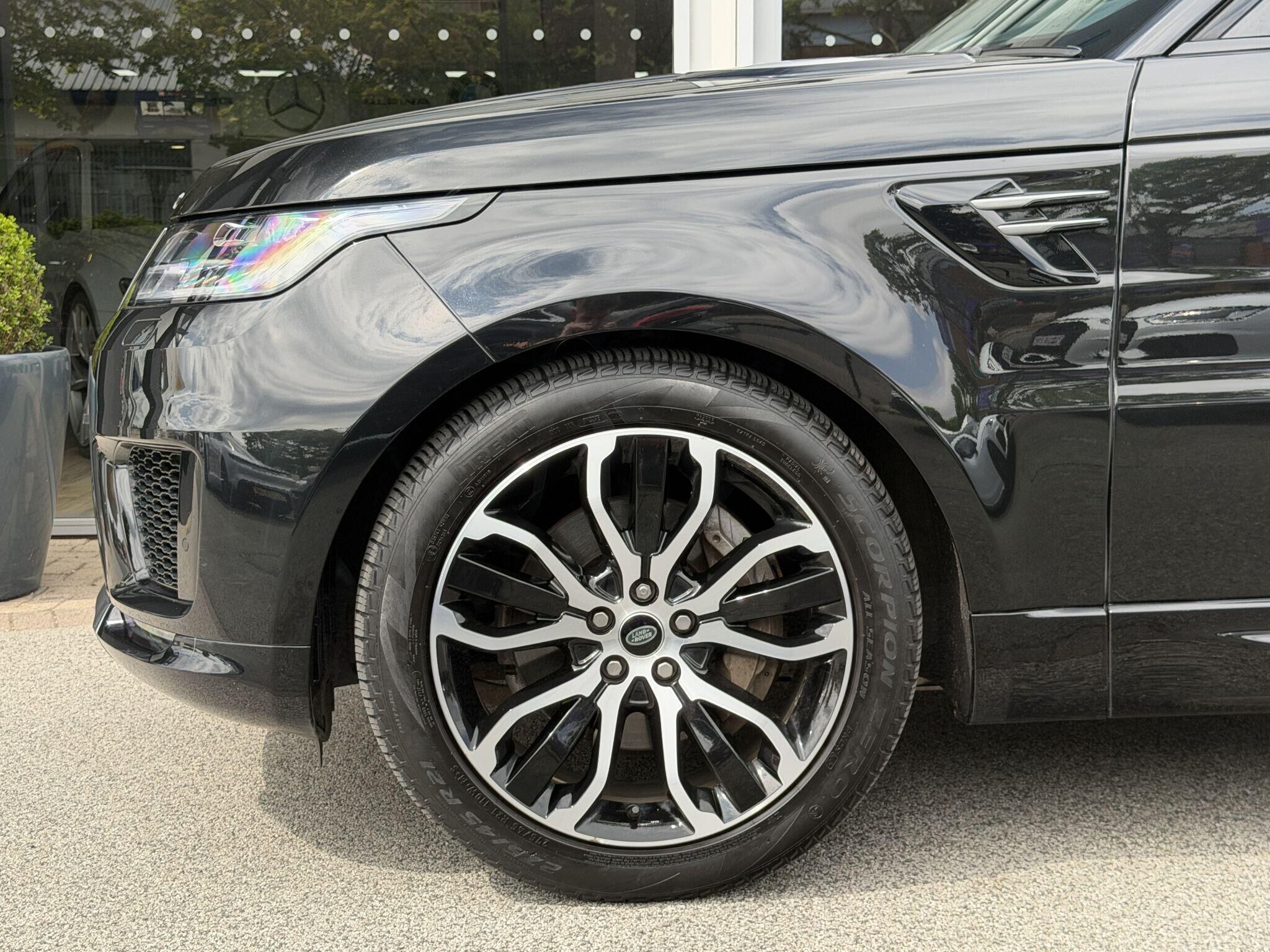 Land Rover Range Rover Sport Range Rover Sport Gallery Image