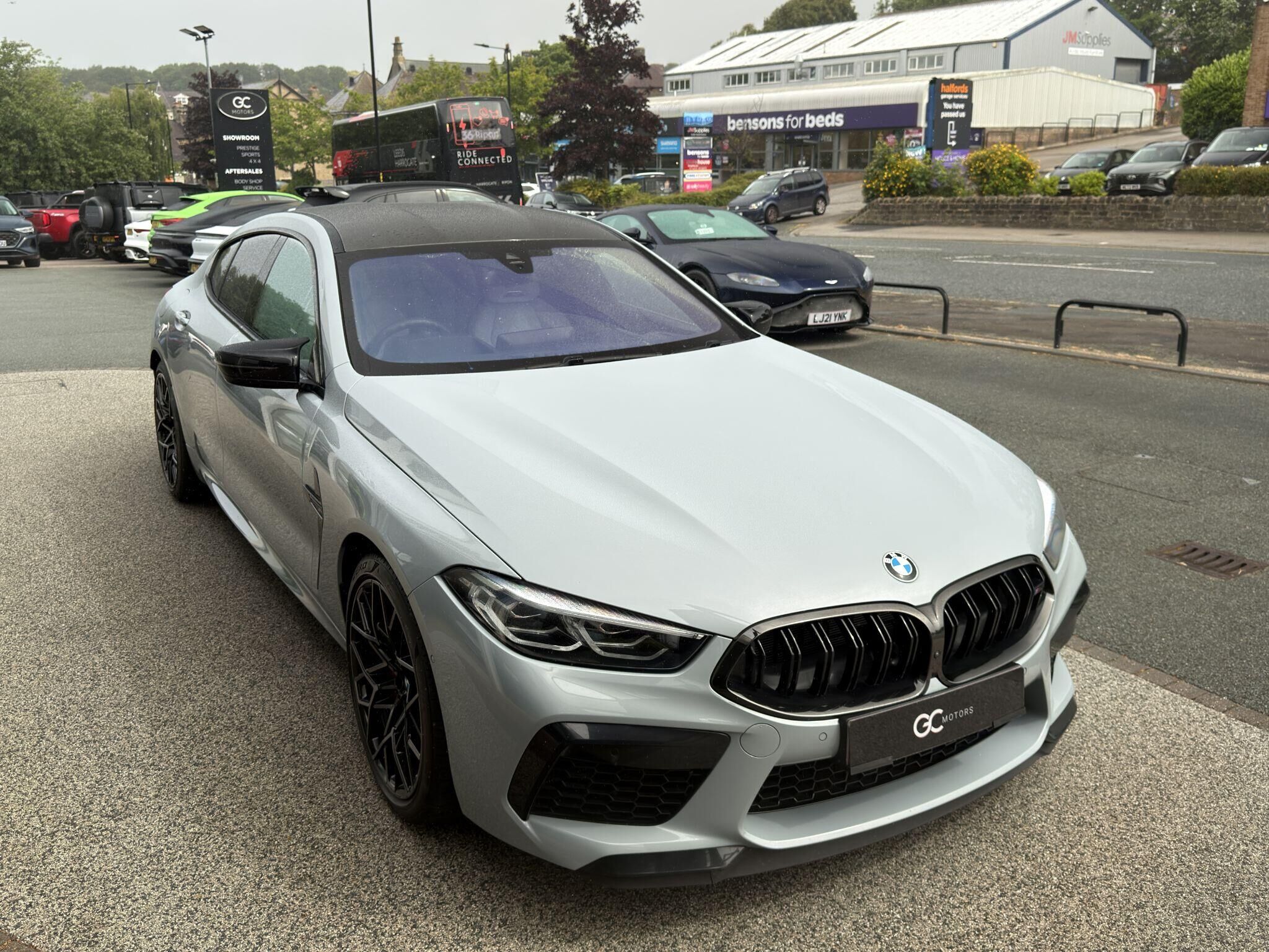 BMW M8 Gran Coupe M8 Gran Coupe Gallery Image