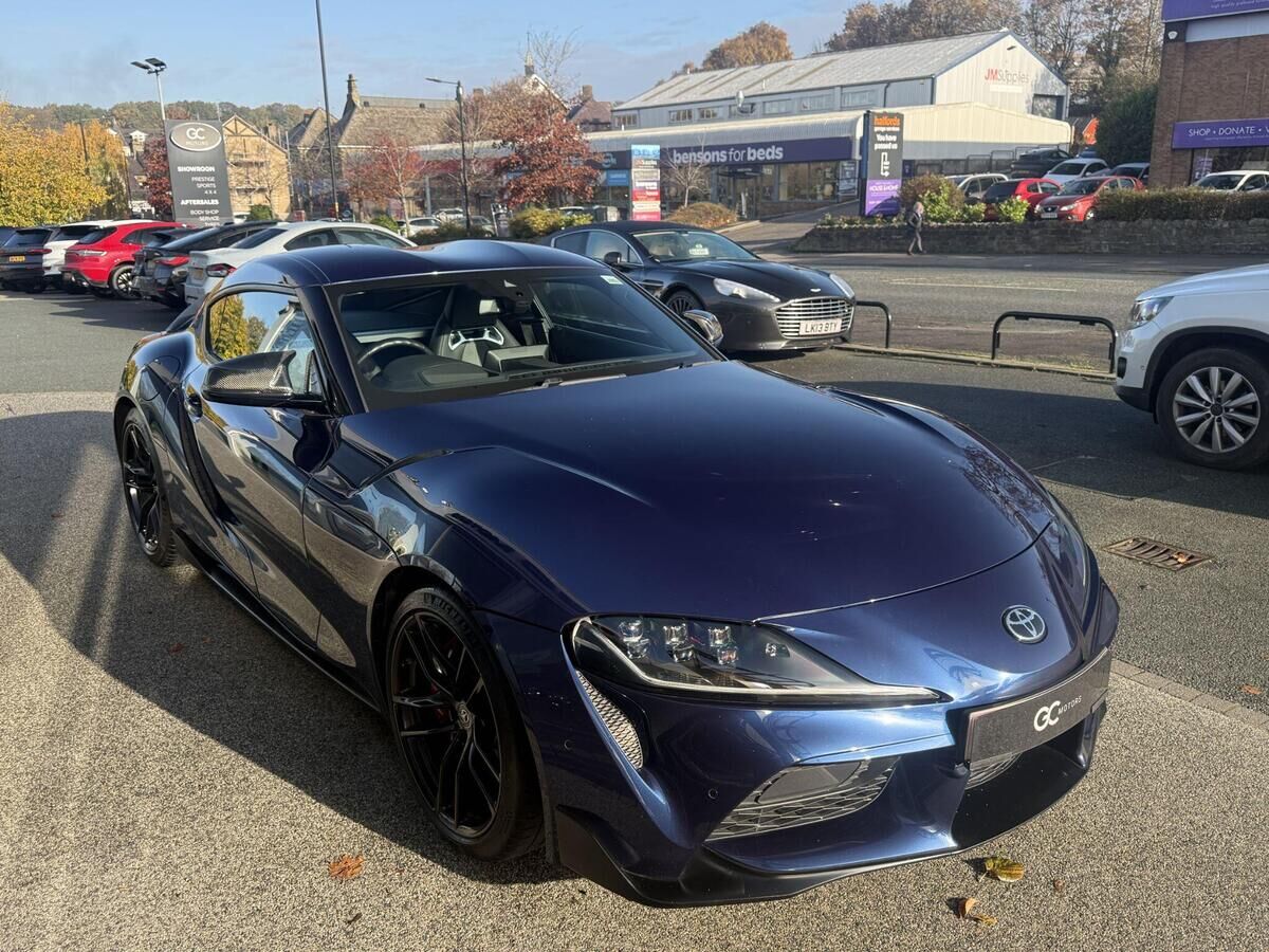 Toyota Supra Supra Gallery Image