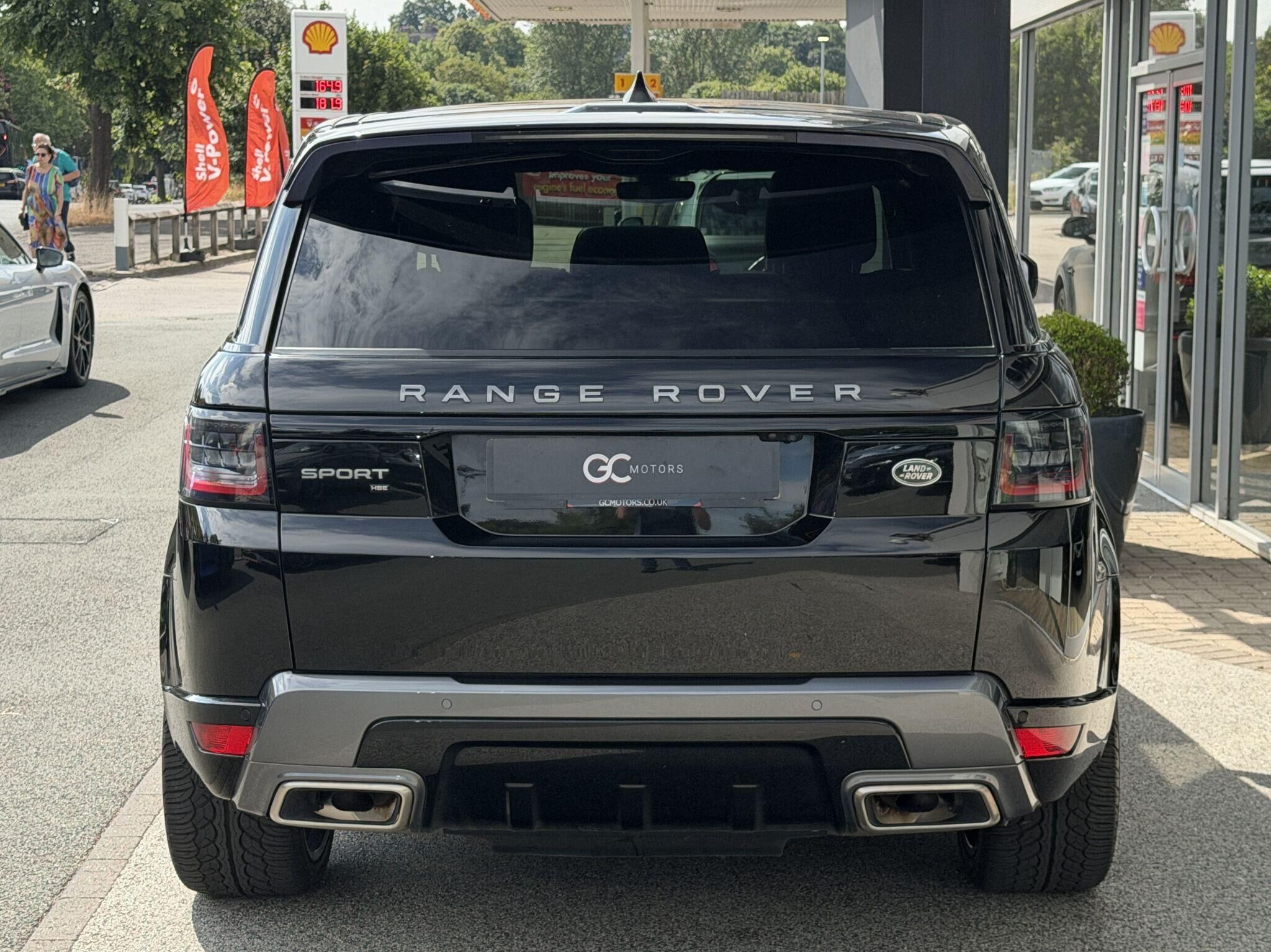 Land Rover Range Rover Sport Range Rover Sport Gallery Image