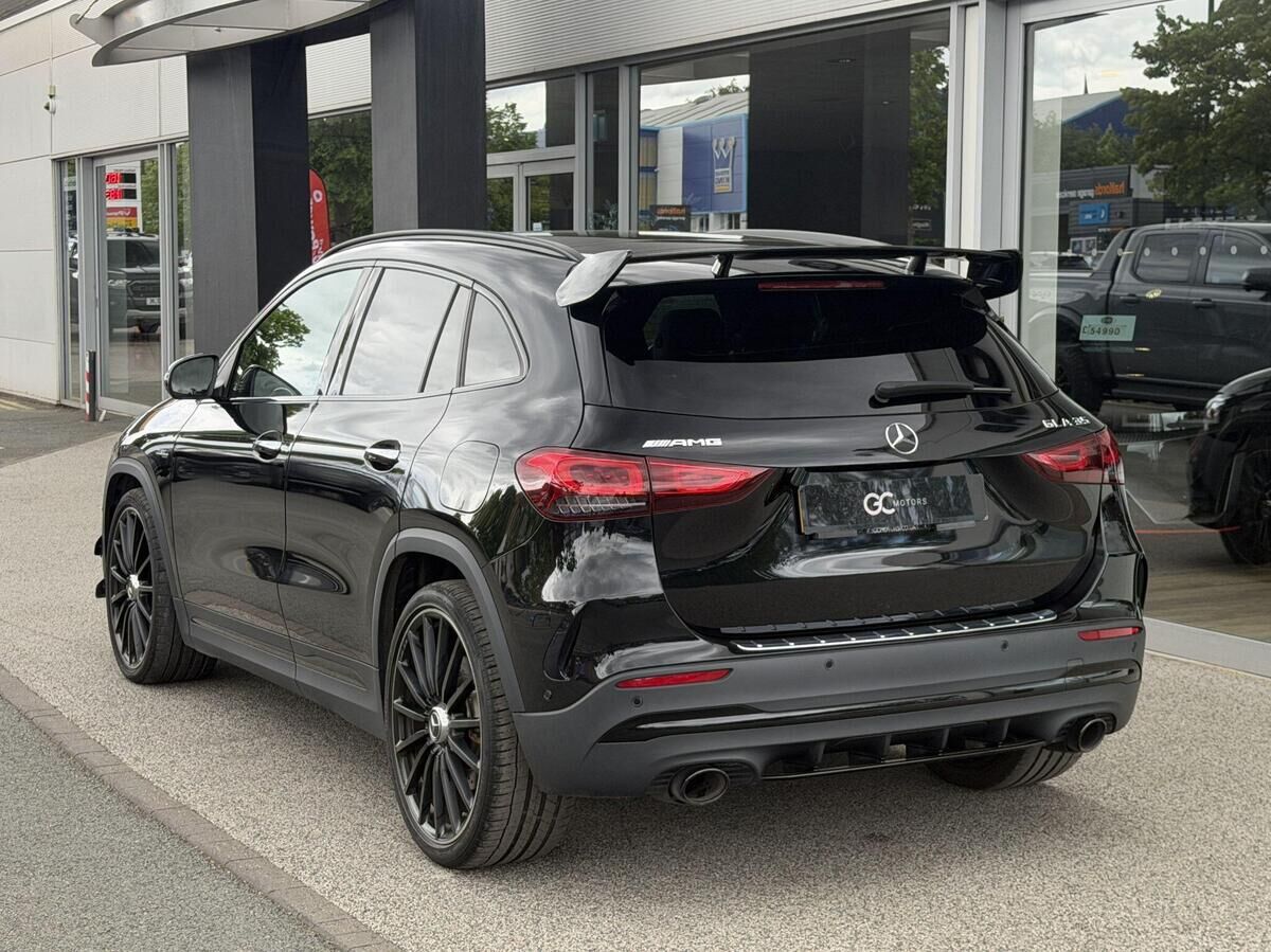 Mercedes-Benz GLA GLA Gallery Image