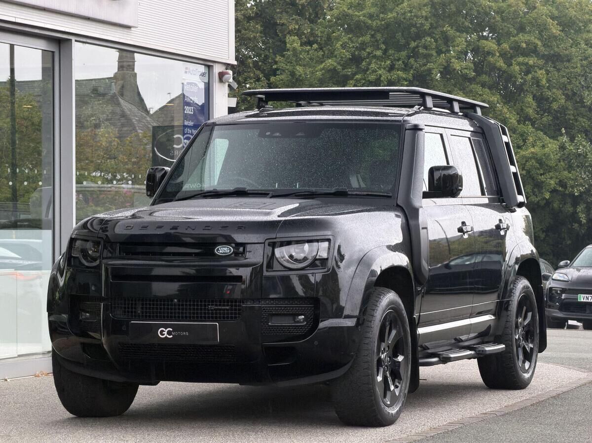 Land Rover Defender 110