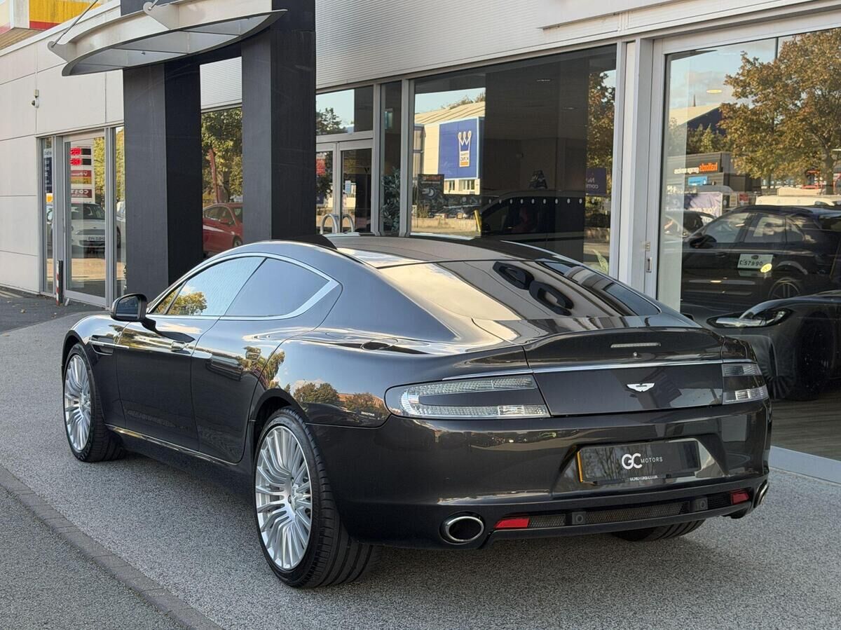 Aston Martin Rapide S Rapide S Gallery Image