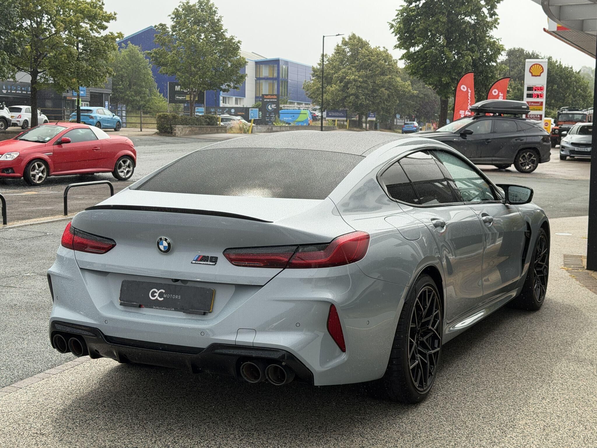 BMW M8 Gran Coupe M8 Gran Coupe Gallery Image