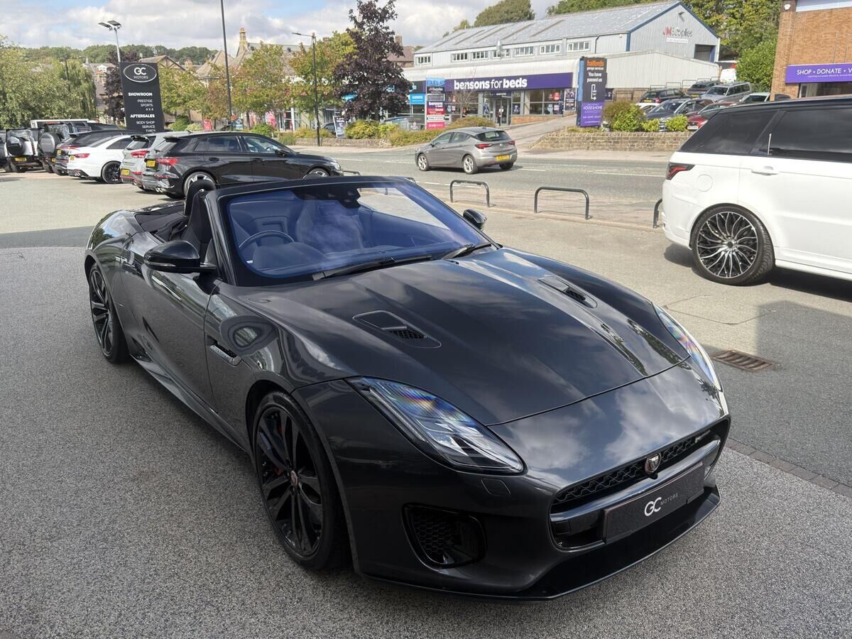 Jaguar F-Type F-Type Gallery Image