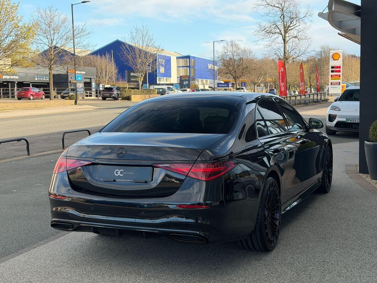 Mercedes-Benz S Class S Class Gallery Image