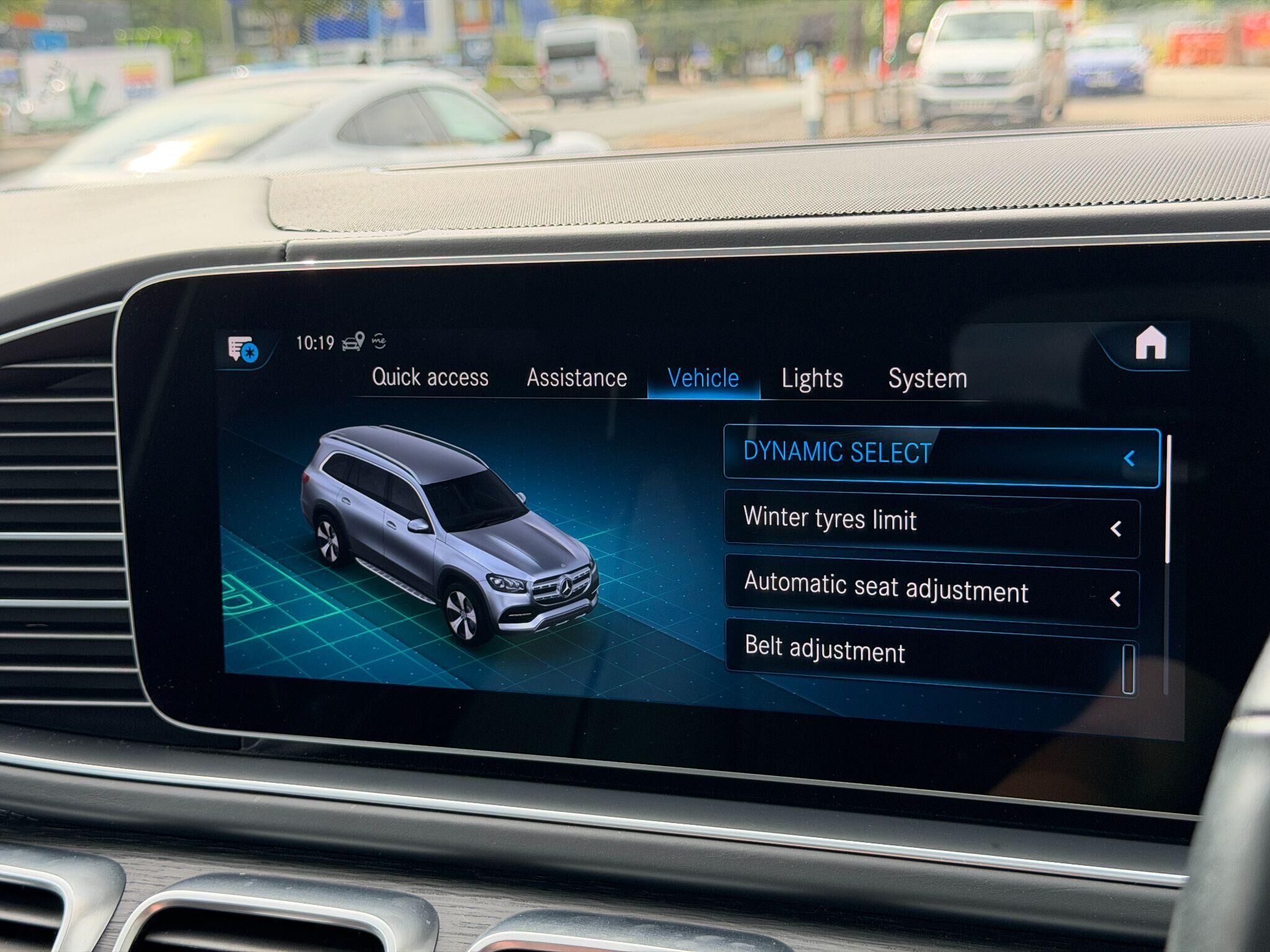 Mercedes-Benz GLS GLS Gallery Image