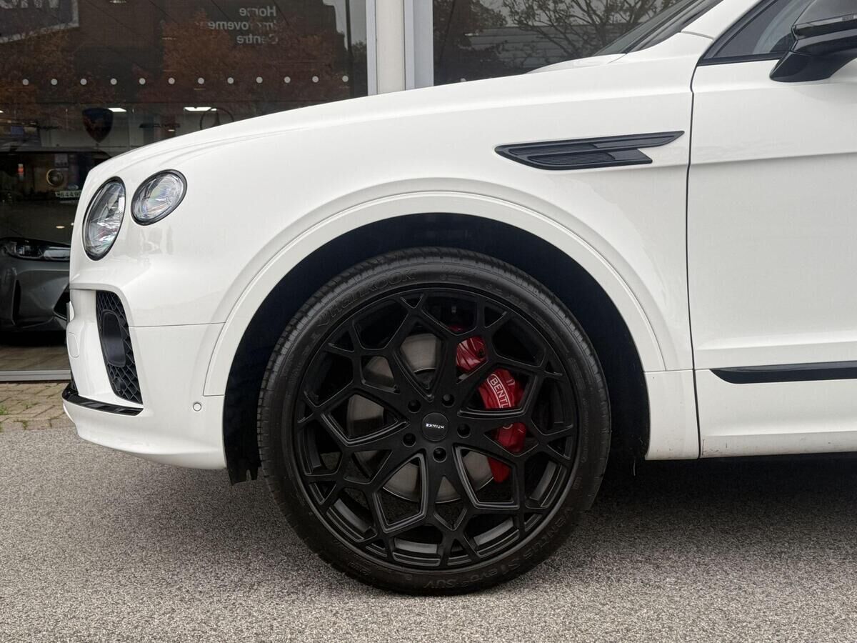 Bentley Bentayga Bentayga Gallery Image