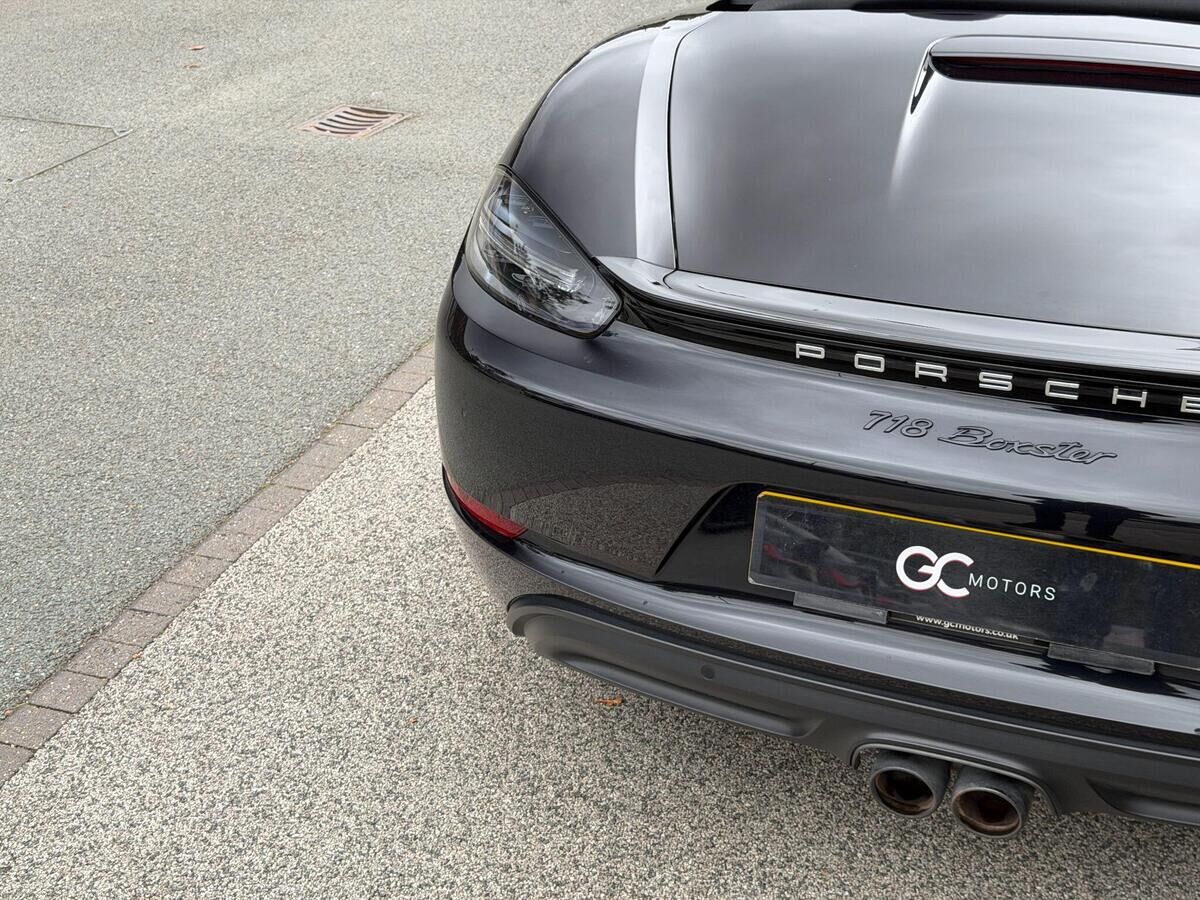 Porsche 718 Boxster 718 Boxster Gallery Image
