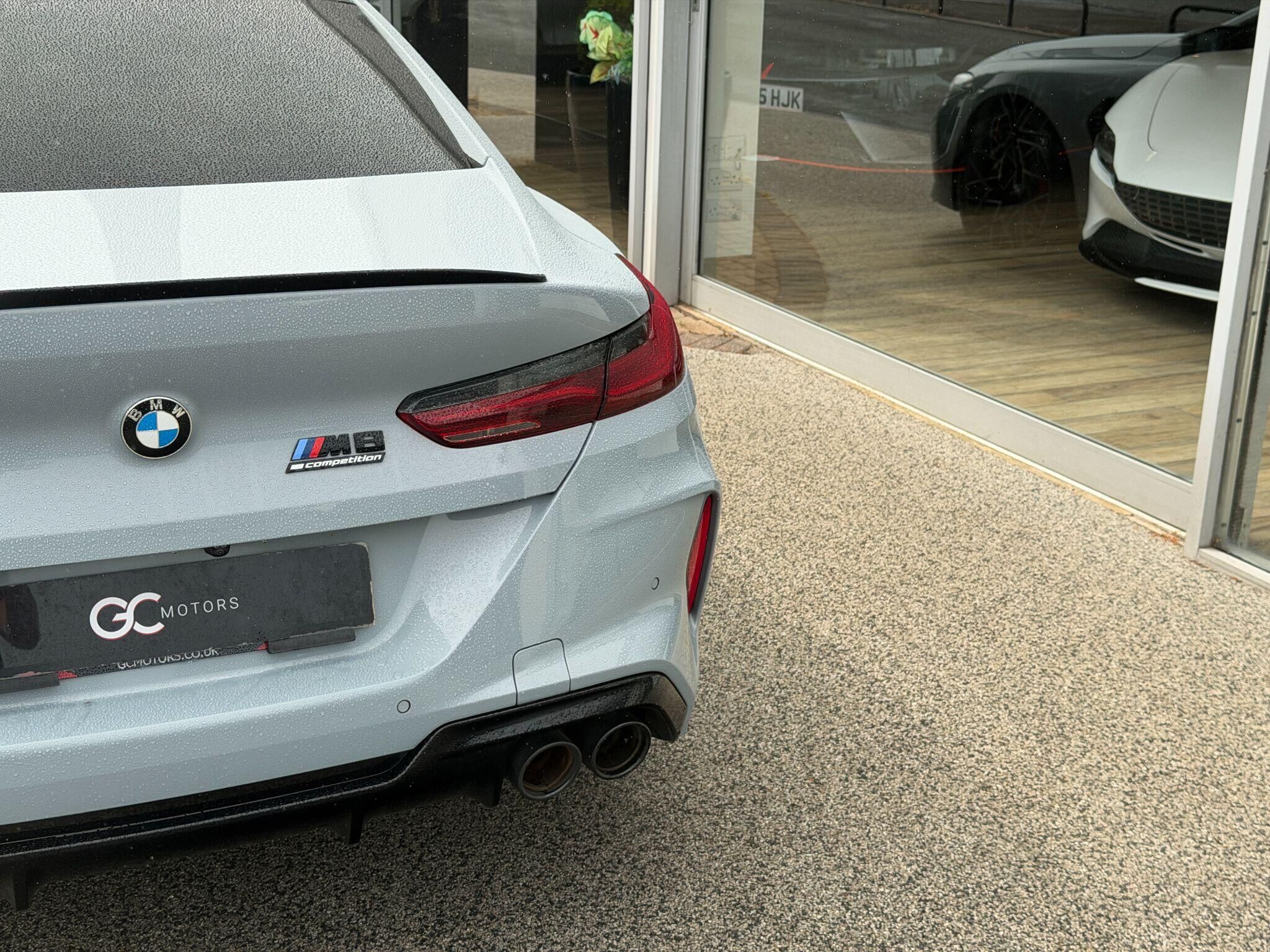 BMW M8 Gran Coupe M8 Gran Coupe Gallery Image