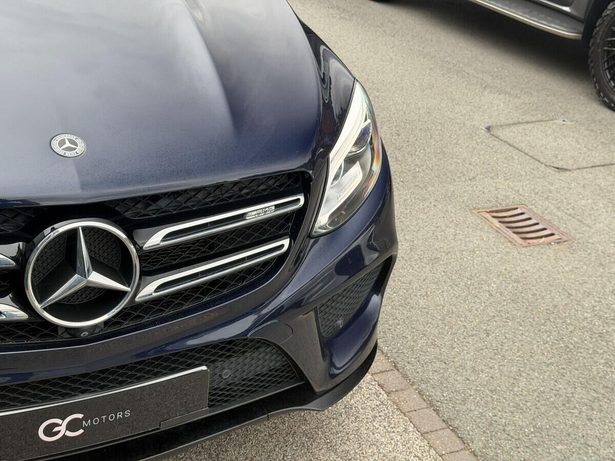 Mercedes-Benz GLE GLE Gallery Image