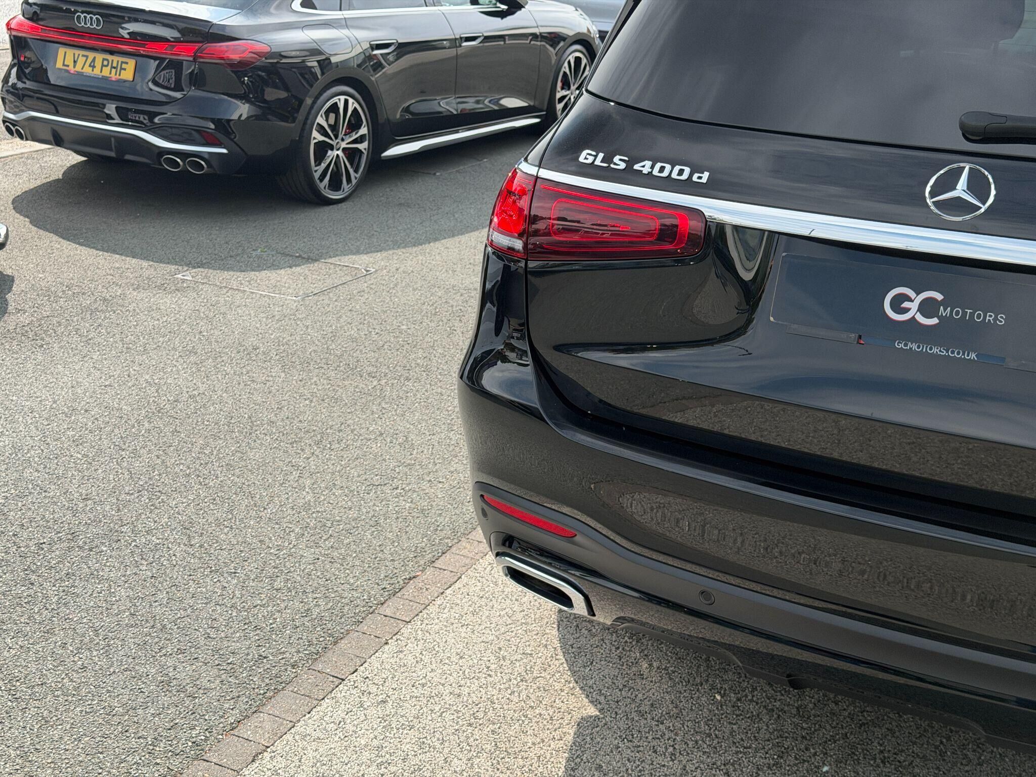 Mercedes-Benz GLS GLS Gallery Image