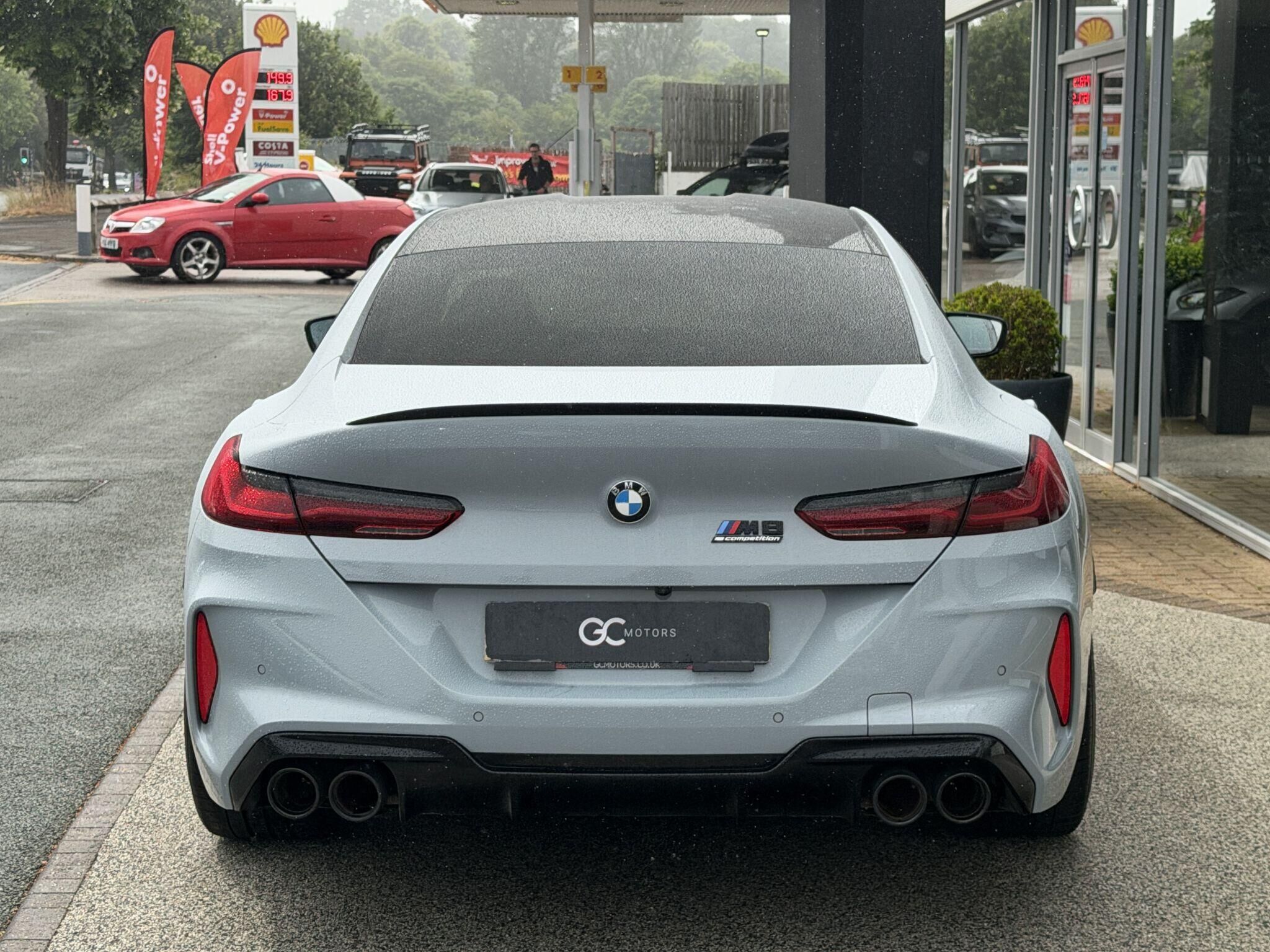 BMW M8 Gran Coupe M8 Gran Coupe Gallery Image