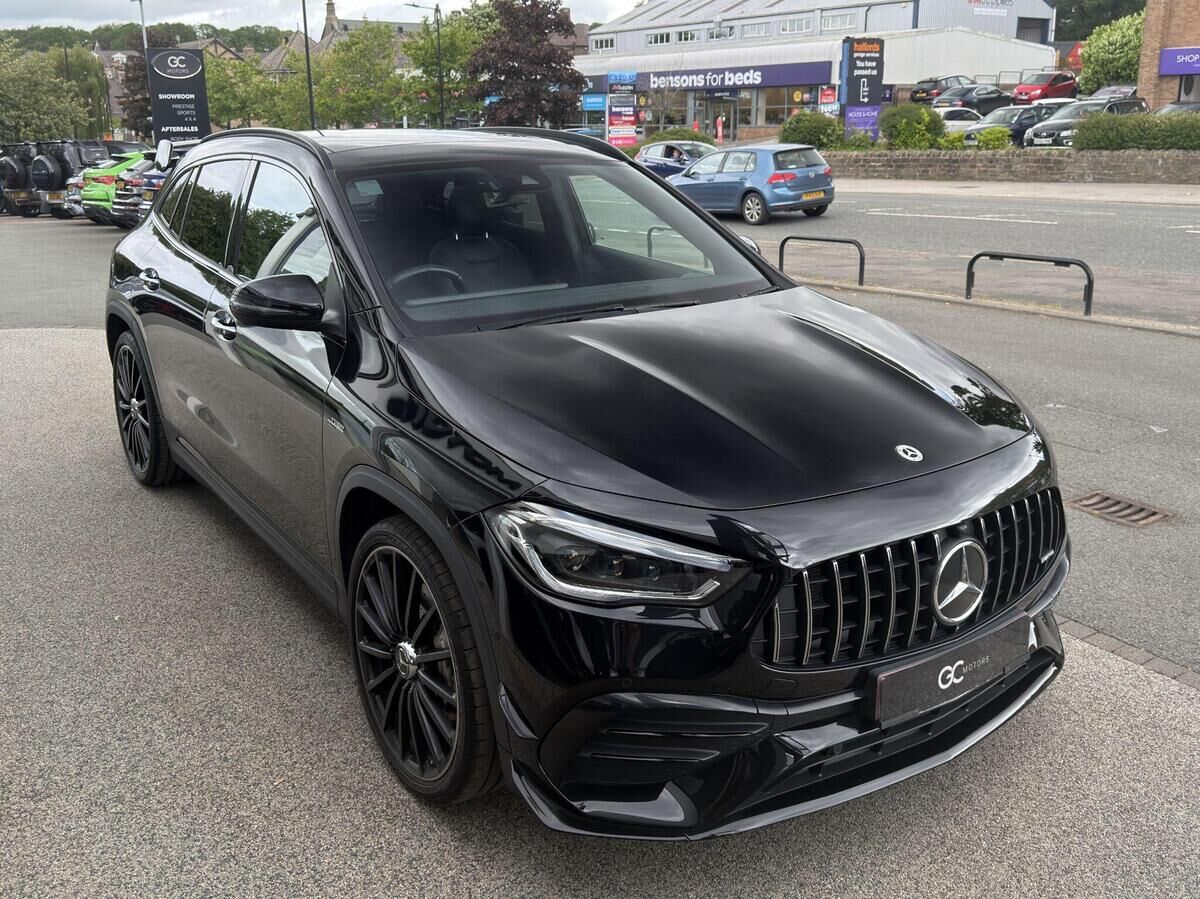Mercedes-Benz GLA GLA Gallery Image