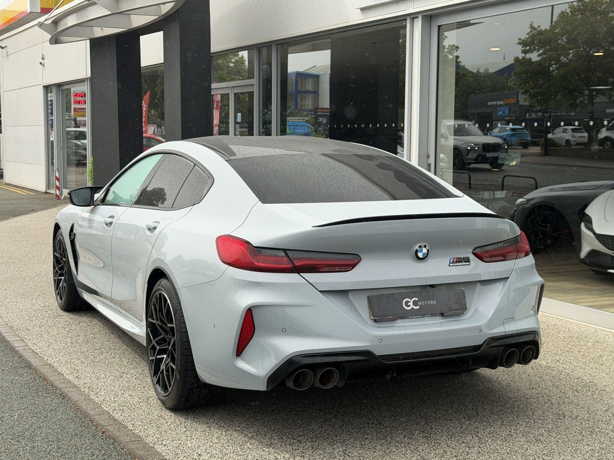 BMW M8 Gran Coupe M8 Gran Coupe Gallery Image