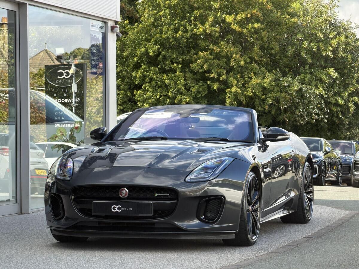 Jaguar F-Type 2019