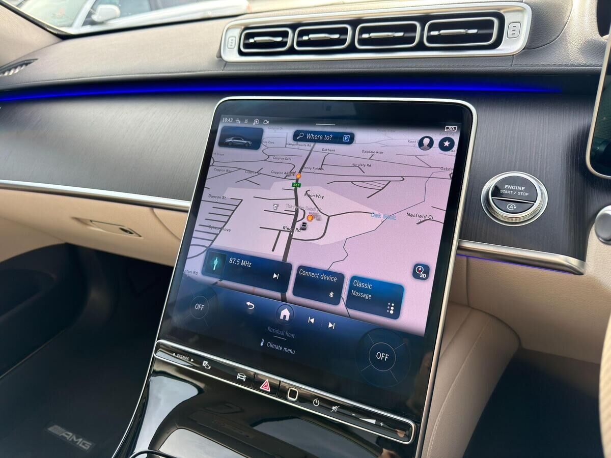 Mercedes-Benz S Class S Class Gallery Image