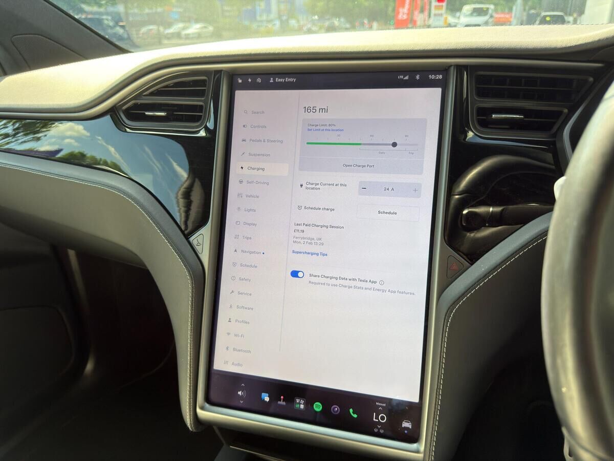 Tesla Model X Model X Gallery Image
