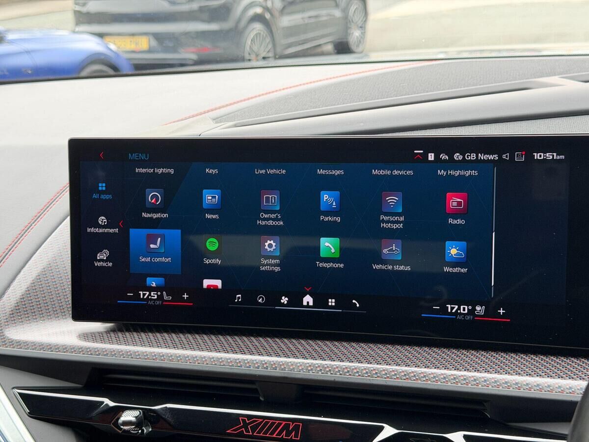 BMW XM XM Gallery Image