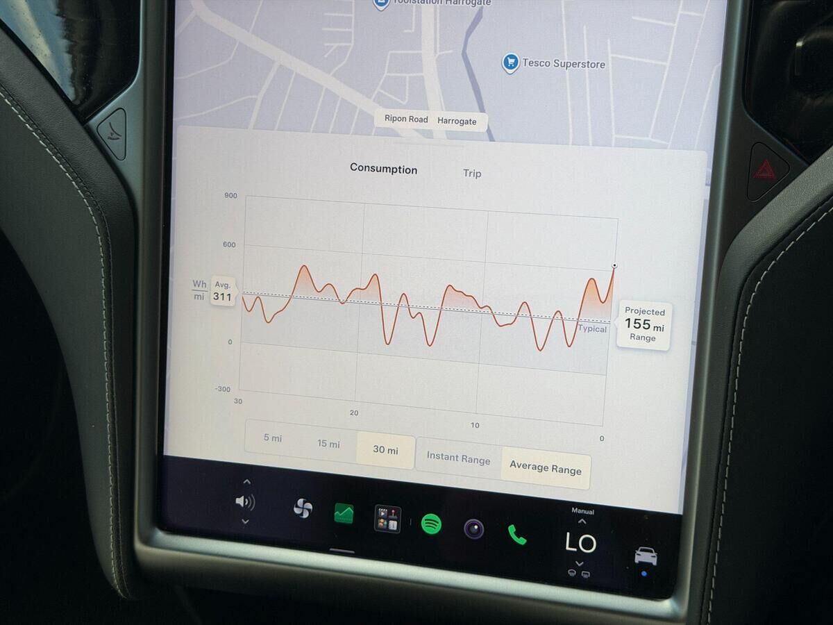 Tesla Model X Model X Gallery Image