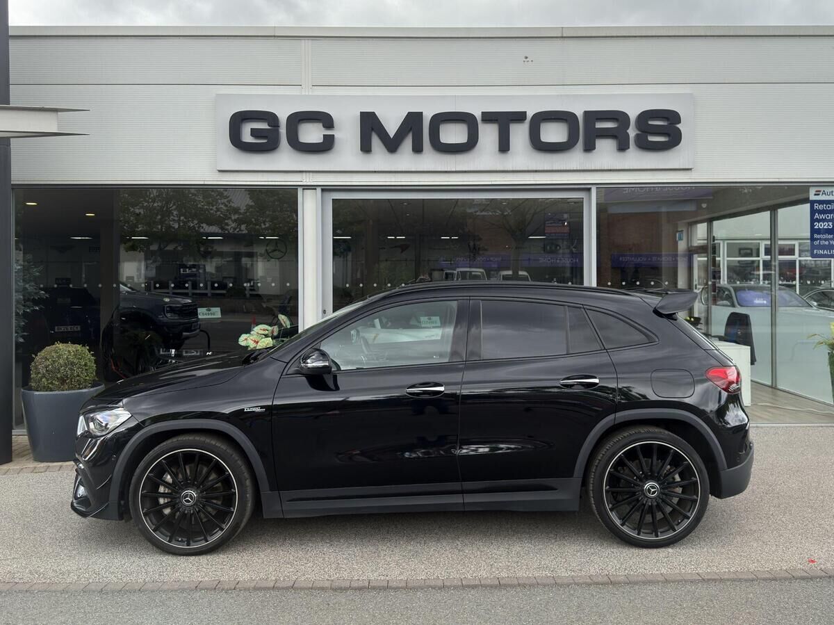 Mercedes-Benz GLA GLA Gallery Image
