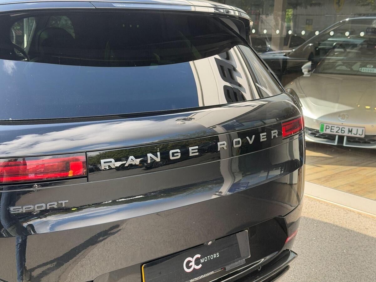 Land Rover Range Rover Sport Range Rover Sport Gallery Image
