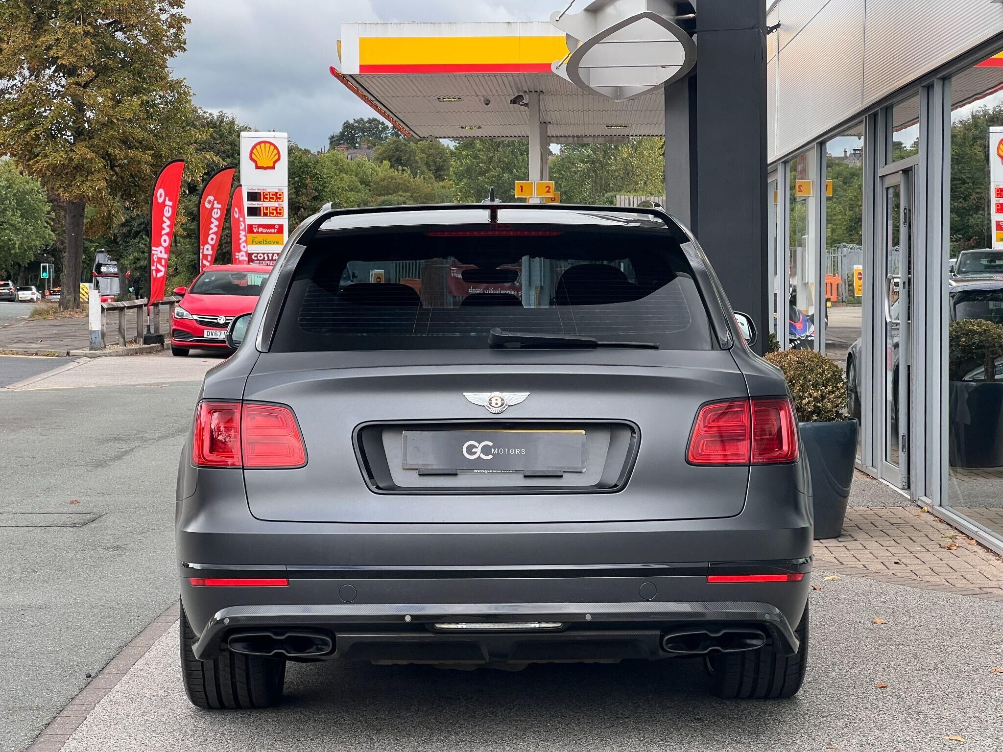 Bentley Bentayga Bentayga Gallery Image