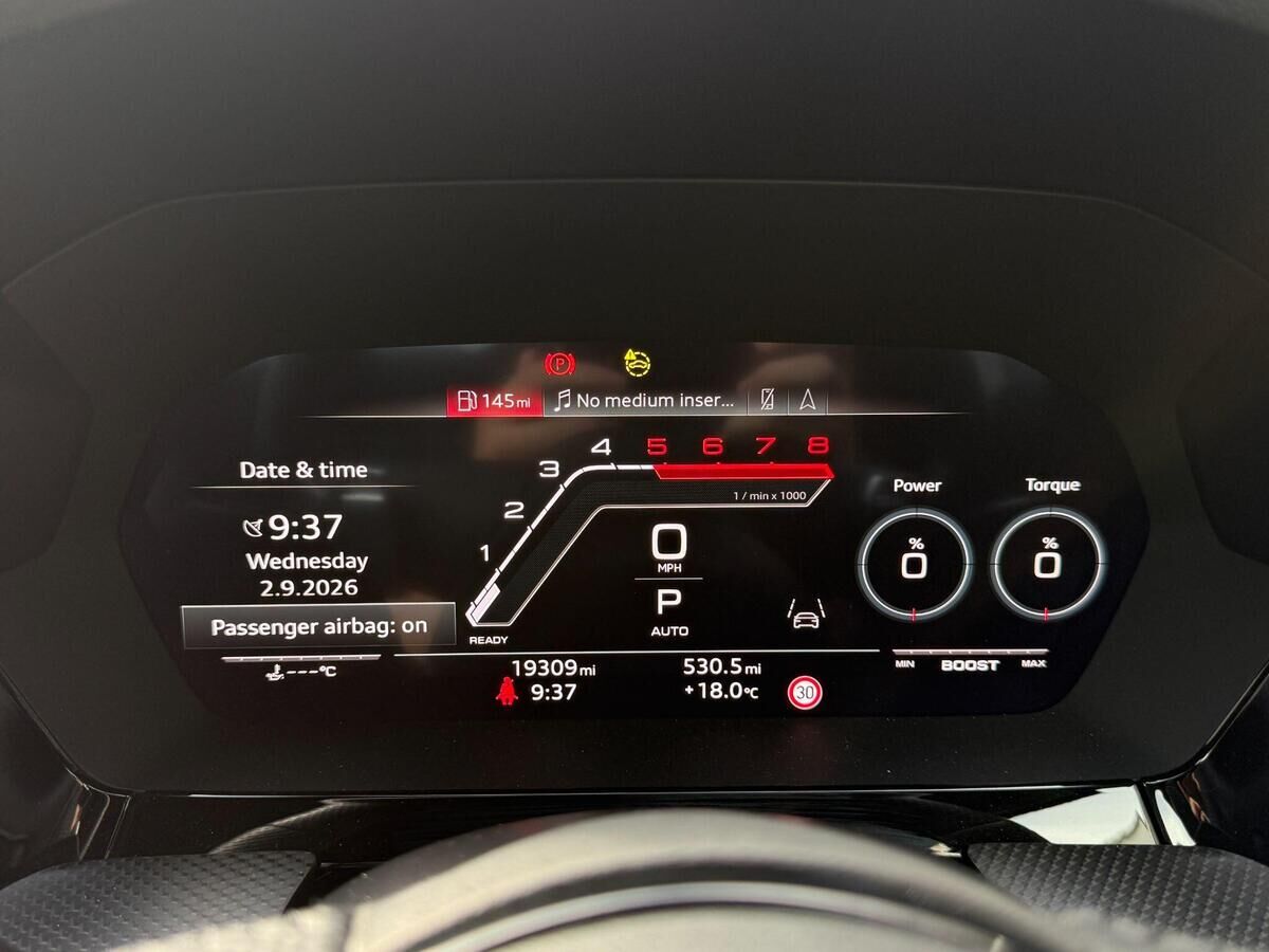Audi RS3 RS3 Gallery Image