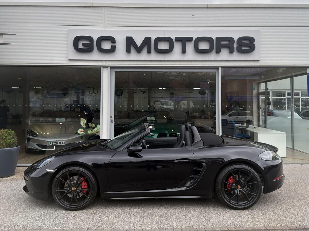 Porsche 718 Boxster 718 Boxster Gallery Image