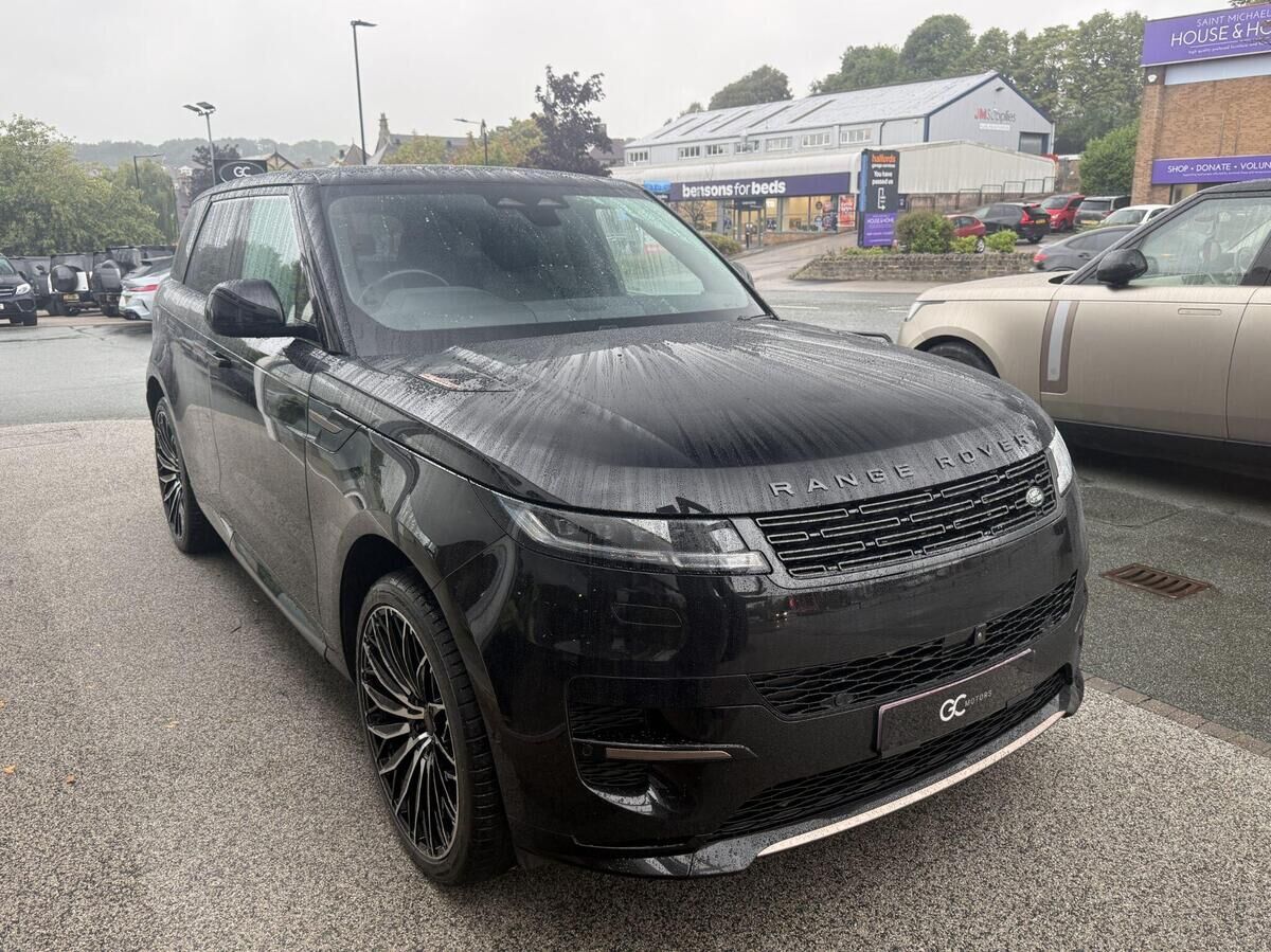Land Rover Range Rover Sport Range Rover Sport Gallery Image