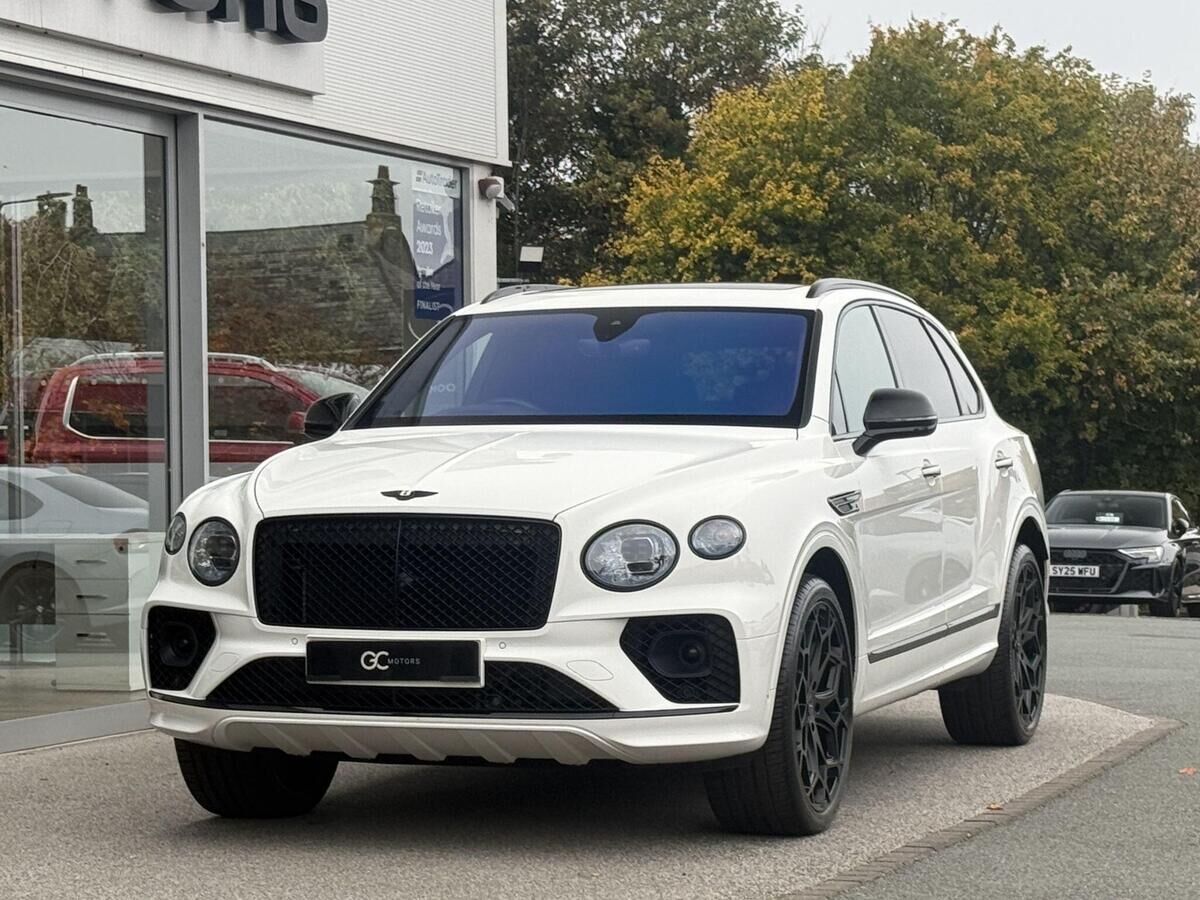 Bentley Bentayga