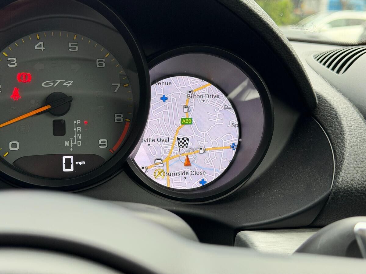 Porsche 718 Cayman 718 Cayman Gallery Image