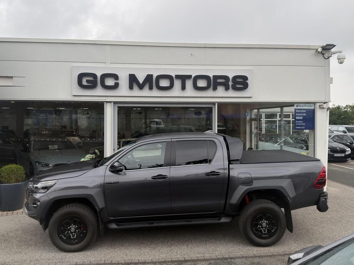 Toyota Hilux Hilux Gallery Image