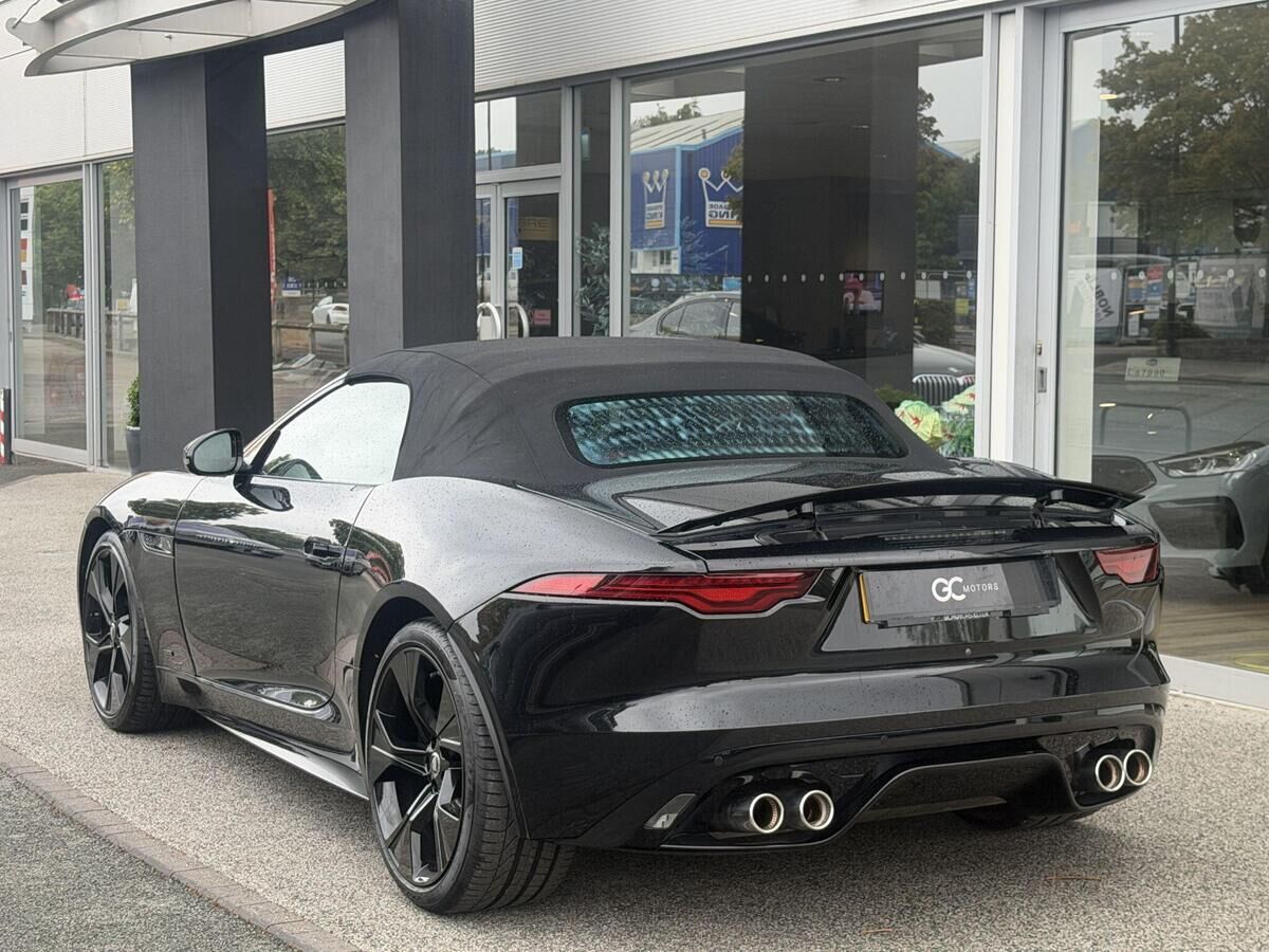 Jaguar F-Type F-Type Gallery Image