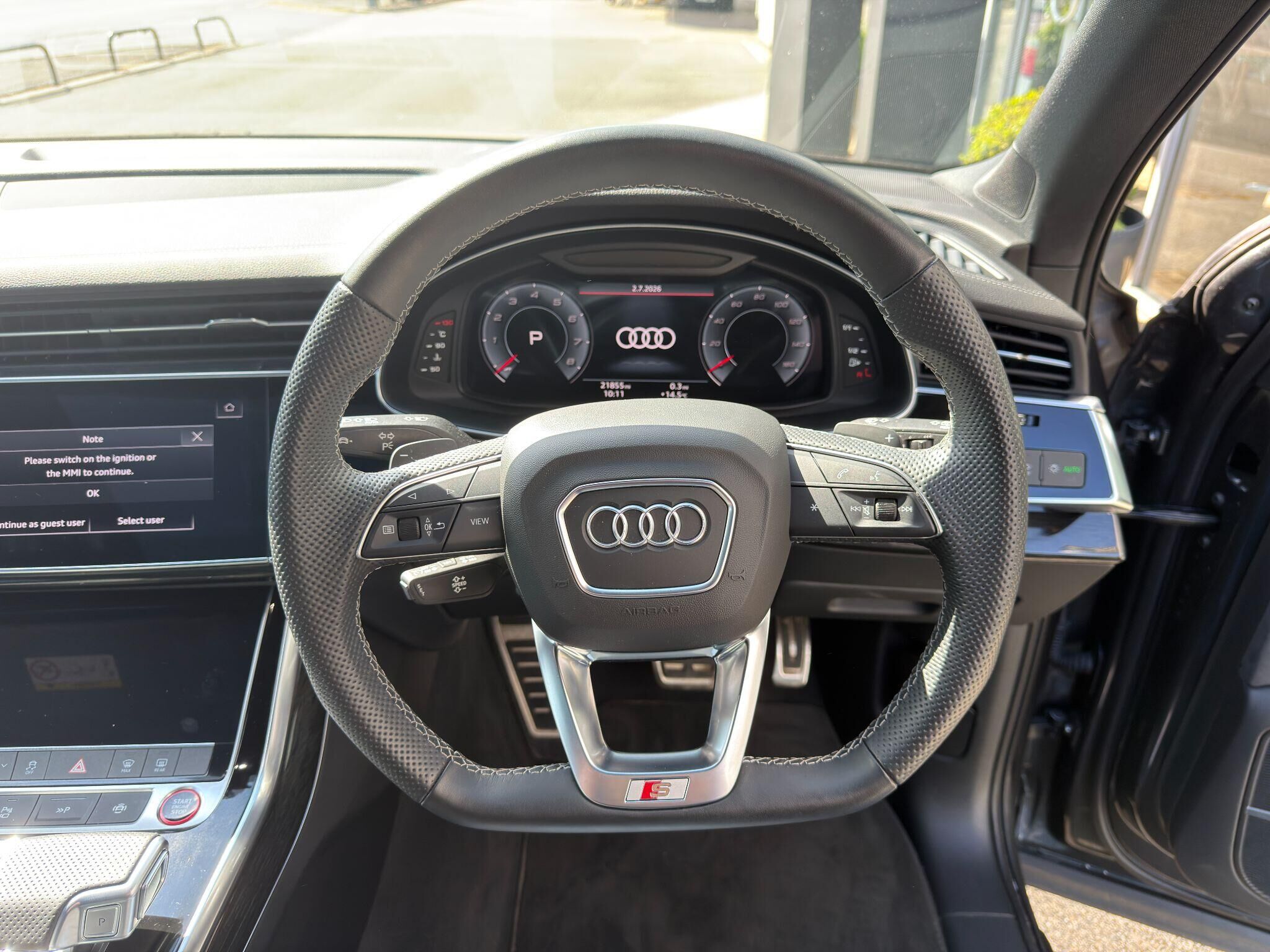 Audi SQ7 SQ7 Gallery Image