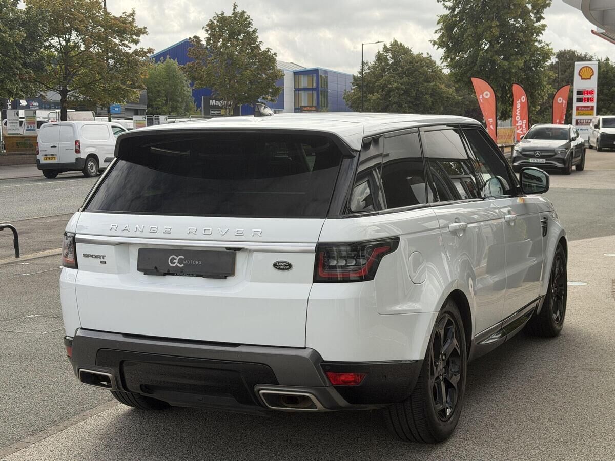 Land Rover Range Rover Sport Range Rover Sport Gallery Image