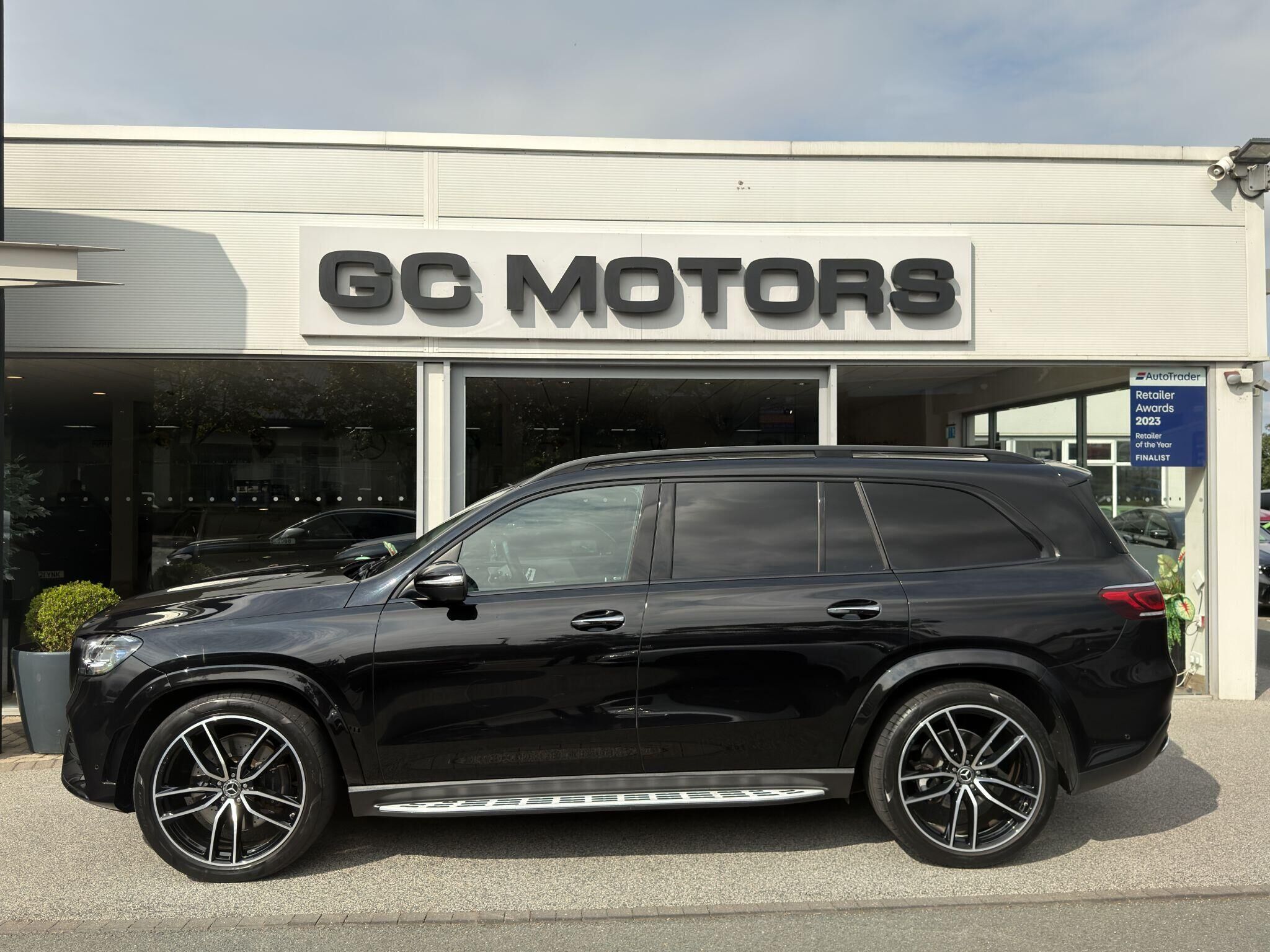 Mercedes-Benz GLS GLS Gallery Image