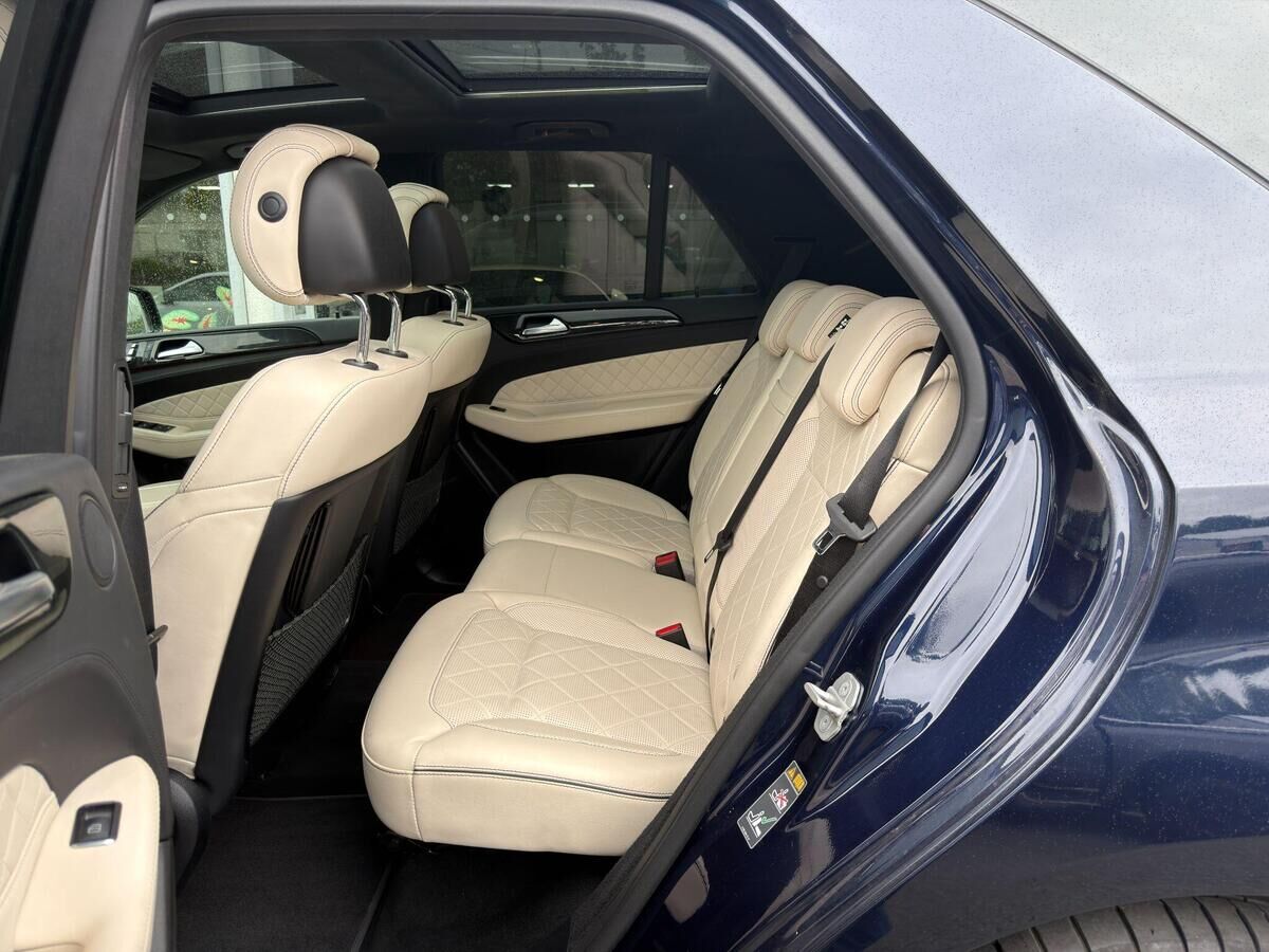 Mercedes-Benz GLE GLE Gallery Image