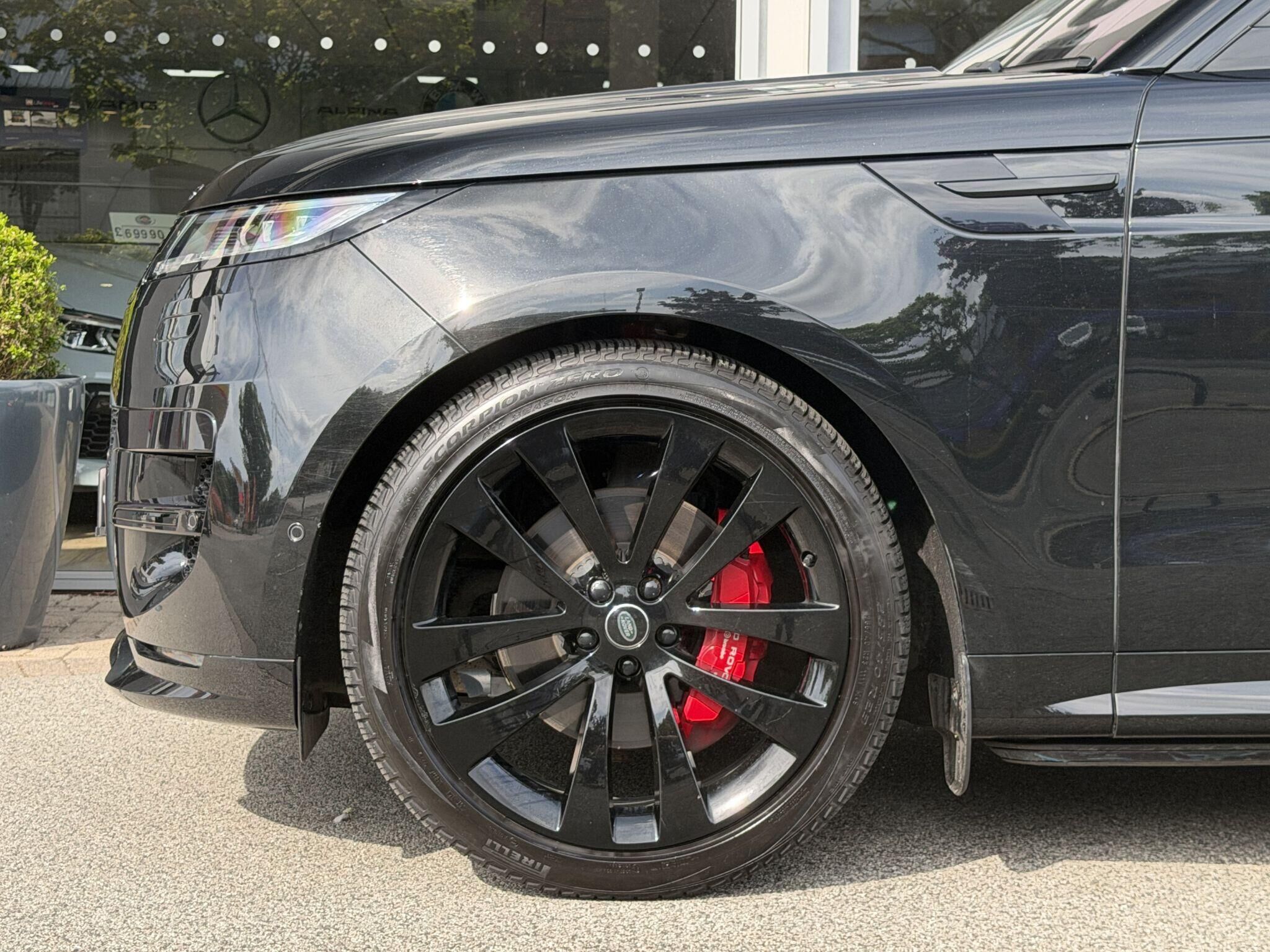 Land Rover Range Rover Sport Range Rover Sport Gallery Image