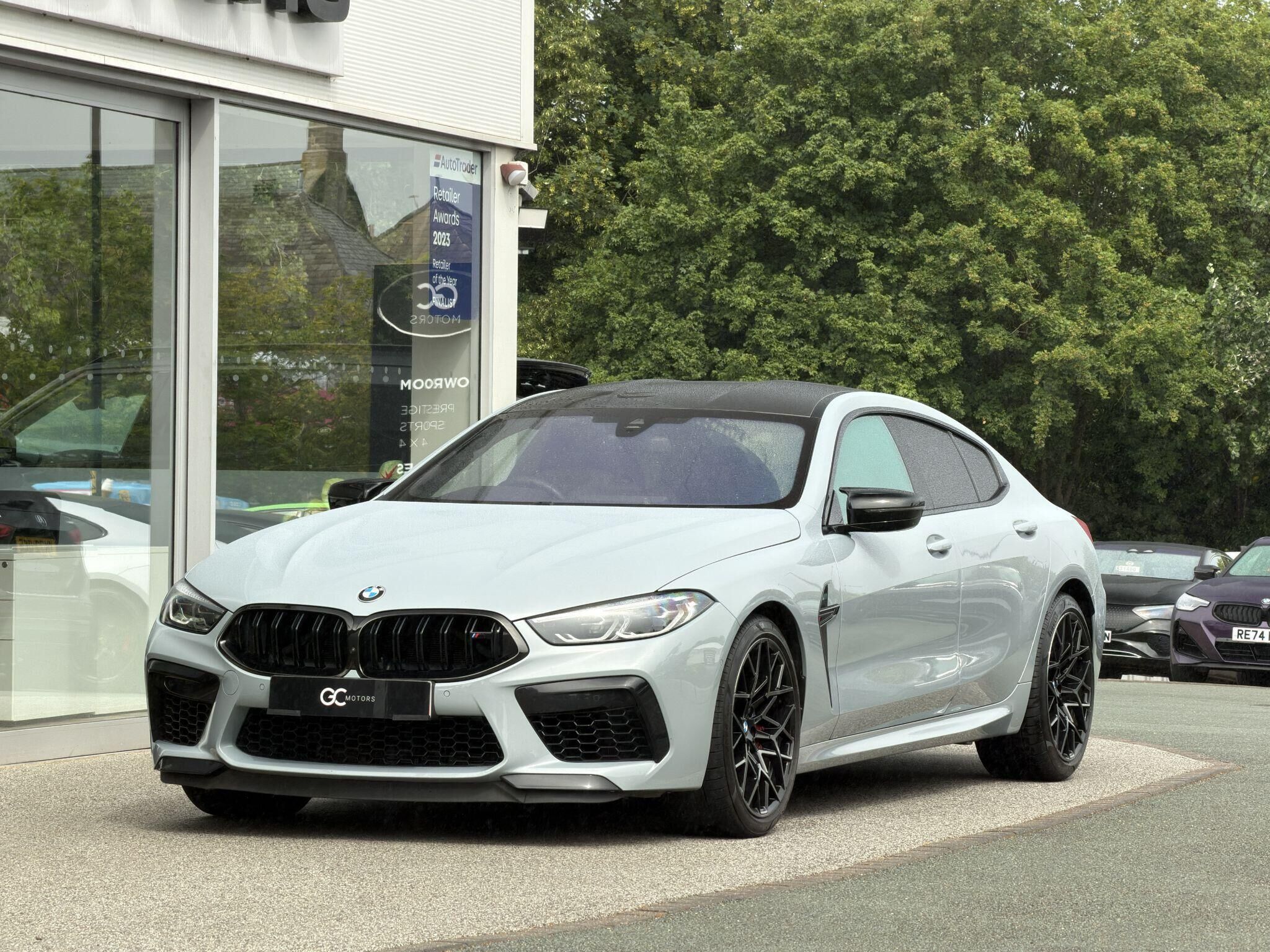 BMW M8 Gran Coupe BMW M8 Gran Coupe